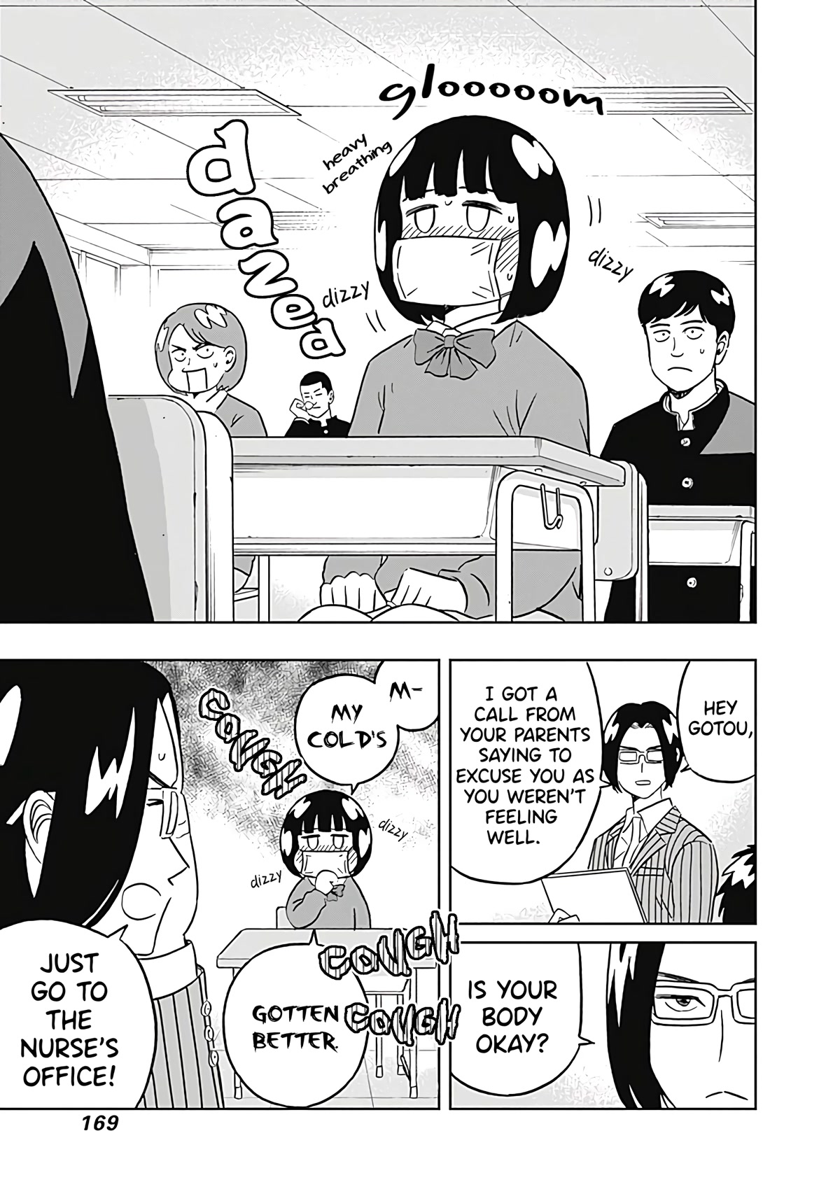 Keppeki Danshi! Aoyama-kun Chap 31 - Next Chap 32