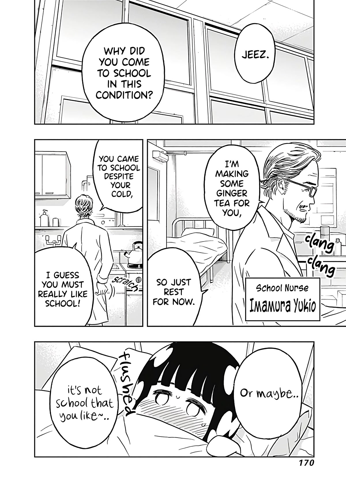 Keppeki Danshi! Aoyama-kun Chap 31 - Next Chap 32