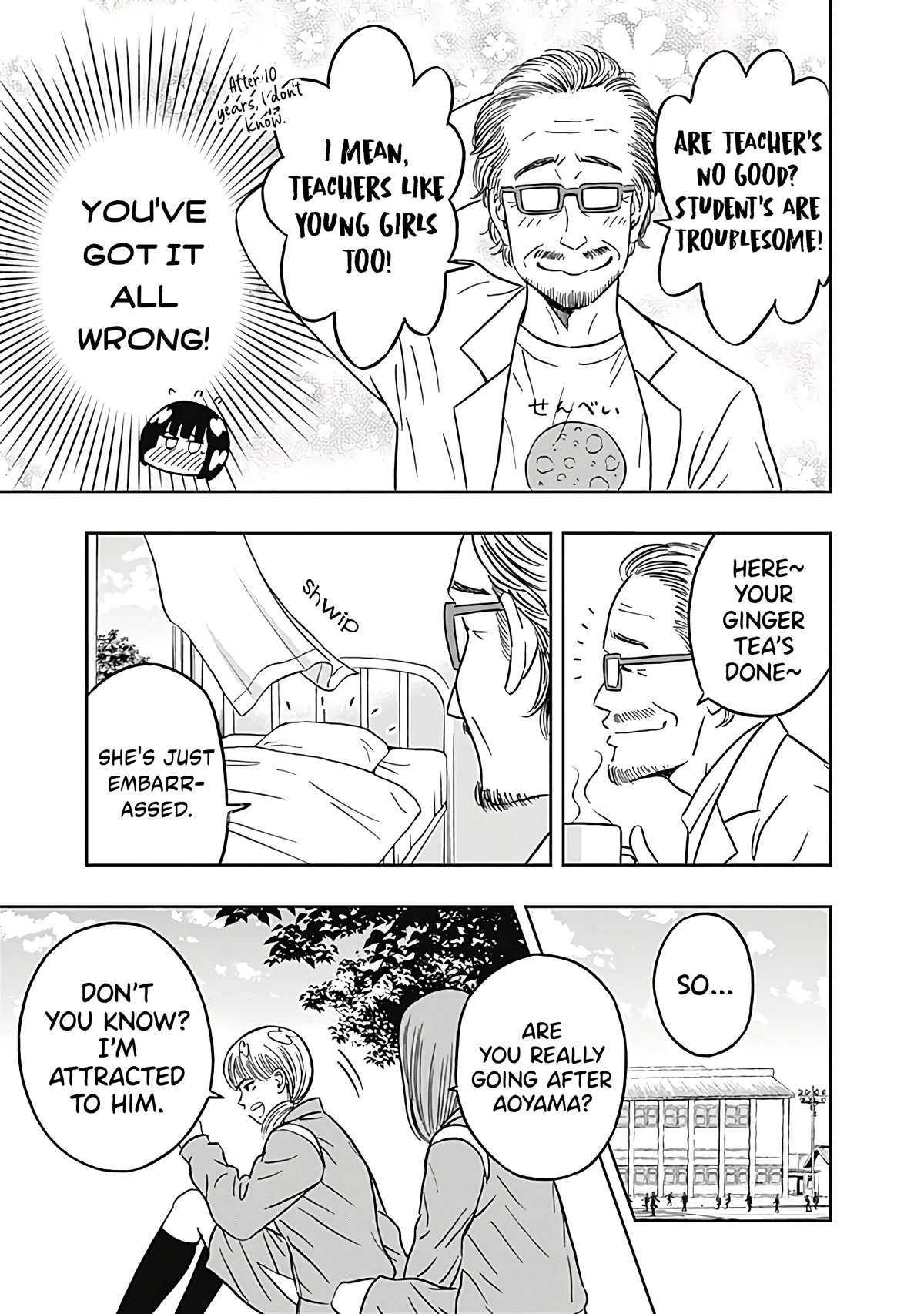 Keppeki Danshi! Aoyama-kun Chap 31 - Next Chap 32