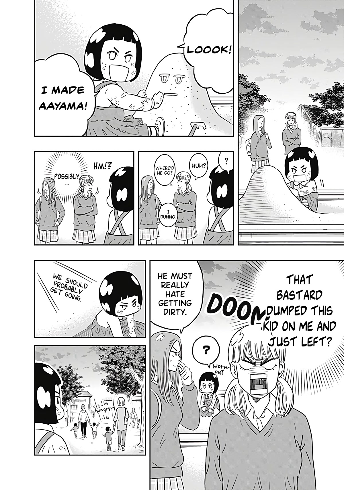 Keppeki Danshi! Aoyama-kun Chap 32 - Next Chap 33