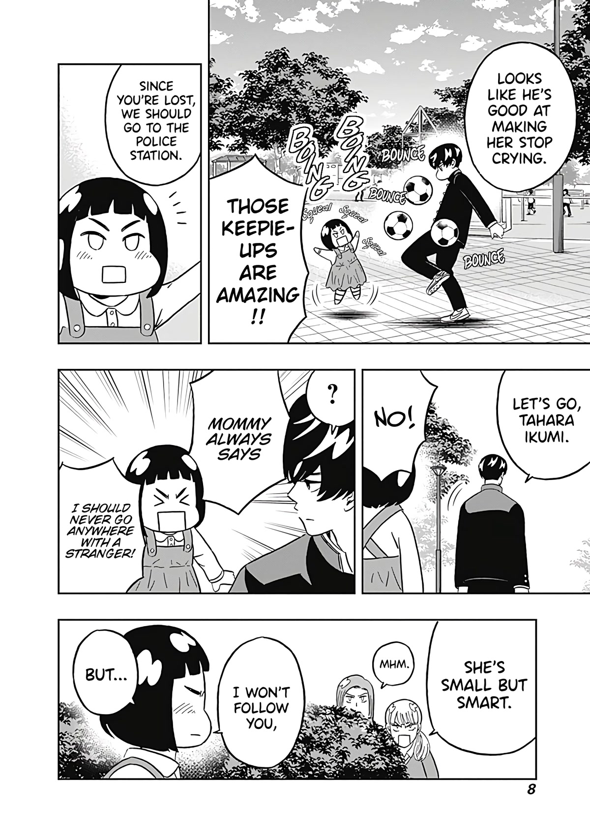 Keppeki Danshi! Aoyama-kun Chap 32 - Next Chap 33