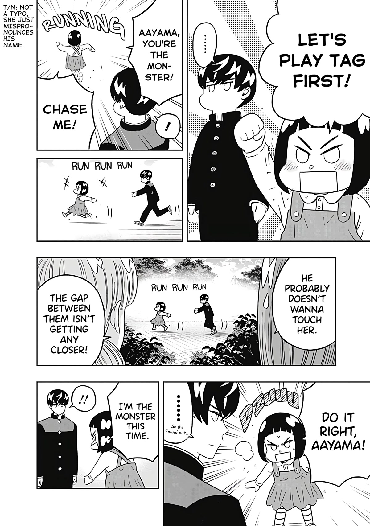 Keppeki Danshi! Aoyama-kun Chap 32 - Next Chap 33