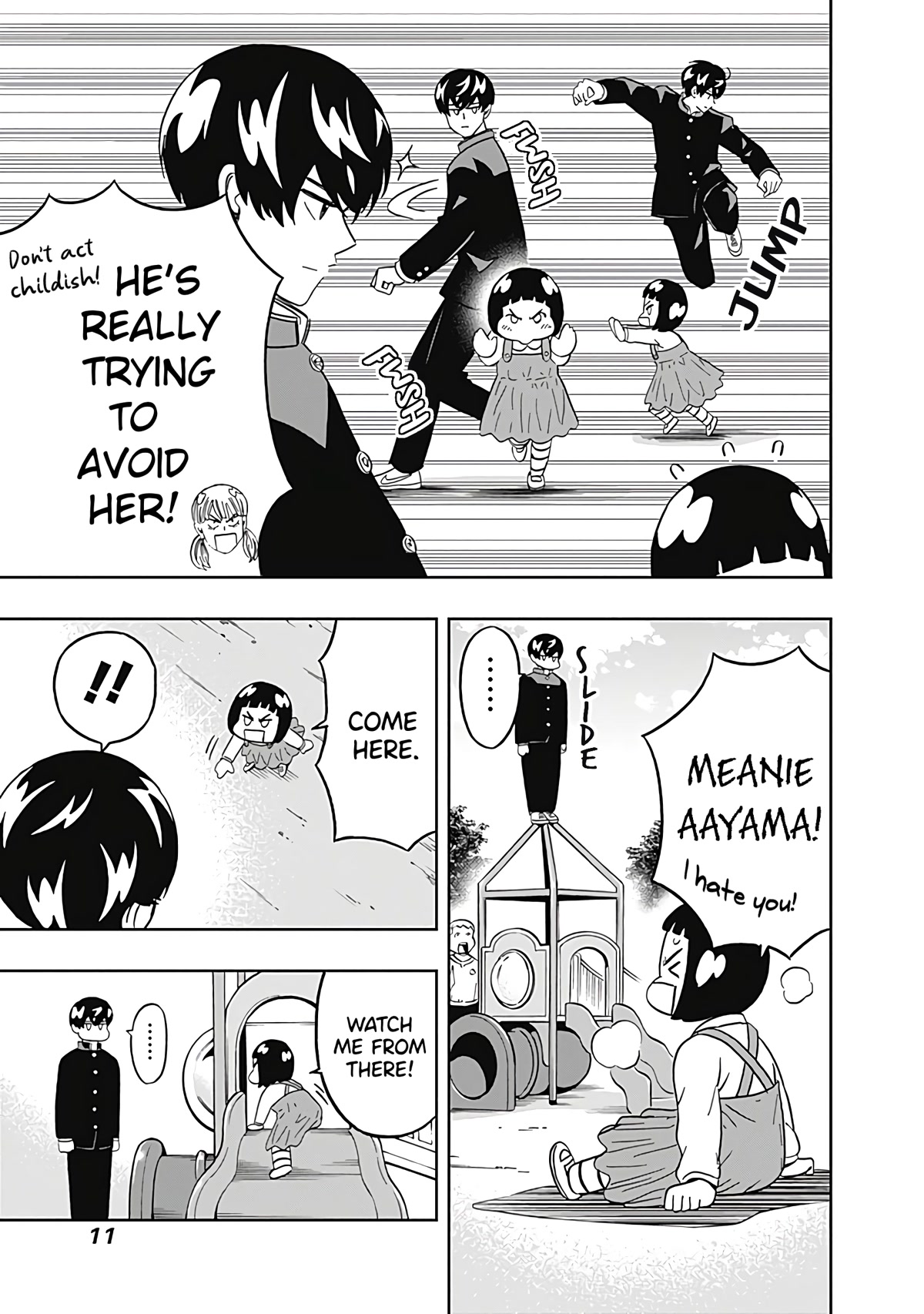 Keppeki Danshi! Aoyama-kun Chap 32 - Next Chap 33