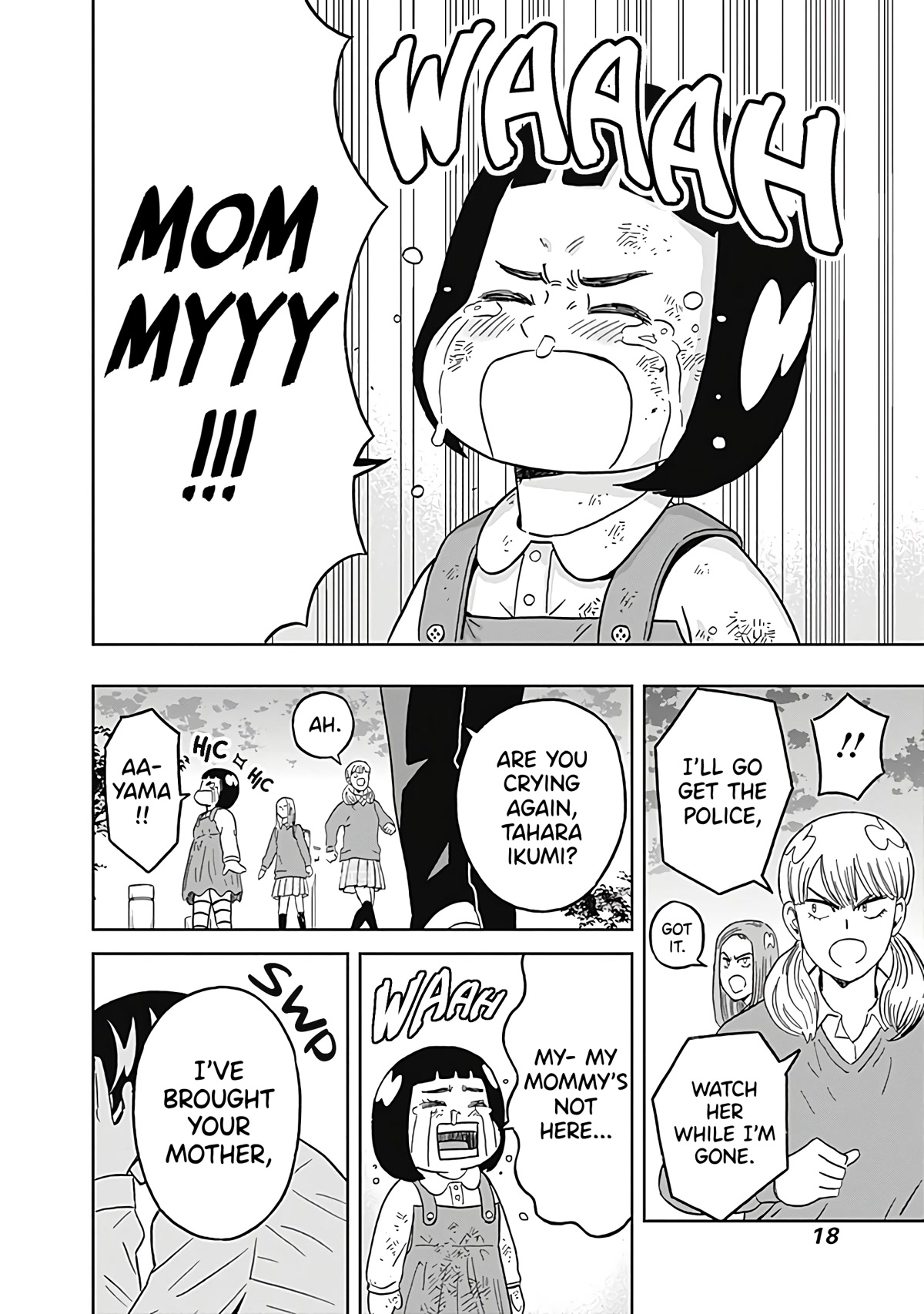Keppeki Danshi! Aoyama-kun Chap 32 - Next Chap 33