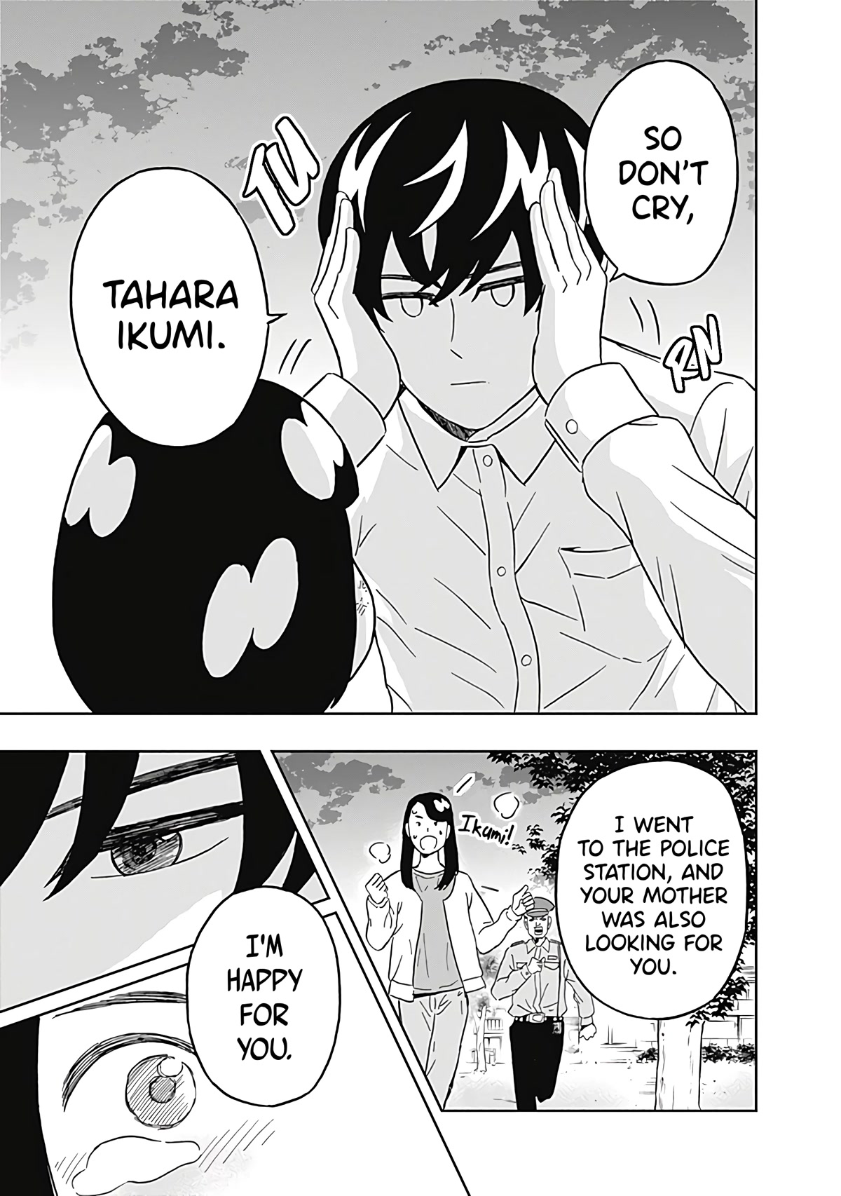 Keppeki Danshi! Aoyama-kun Chap 32 - Next Chap 33