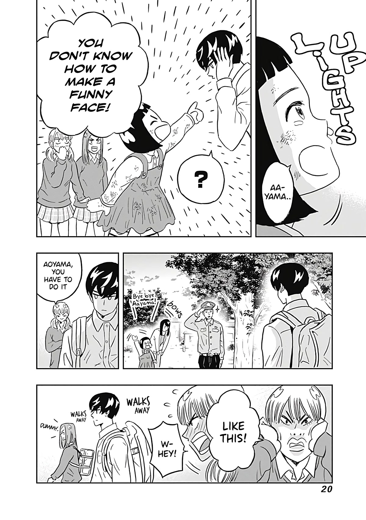 Keppeki Danshi! Aoyama-kun Chap 32 - Next Chap 33