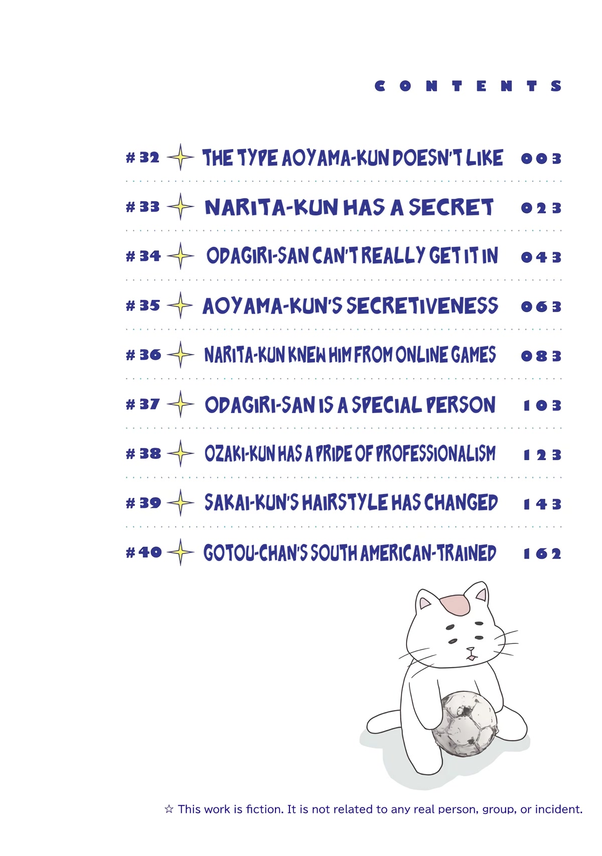 Keppeki Danshi! Aoyama-kun Chap 32 - Next Chap 33