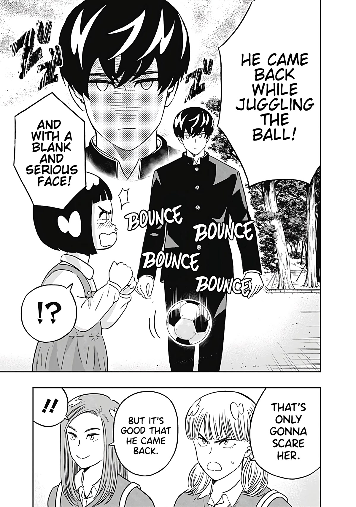 Keppeki Danshi! Aoyama-kun Chap 32 - Next Chap 33