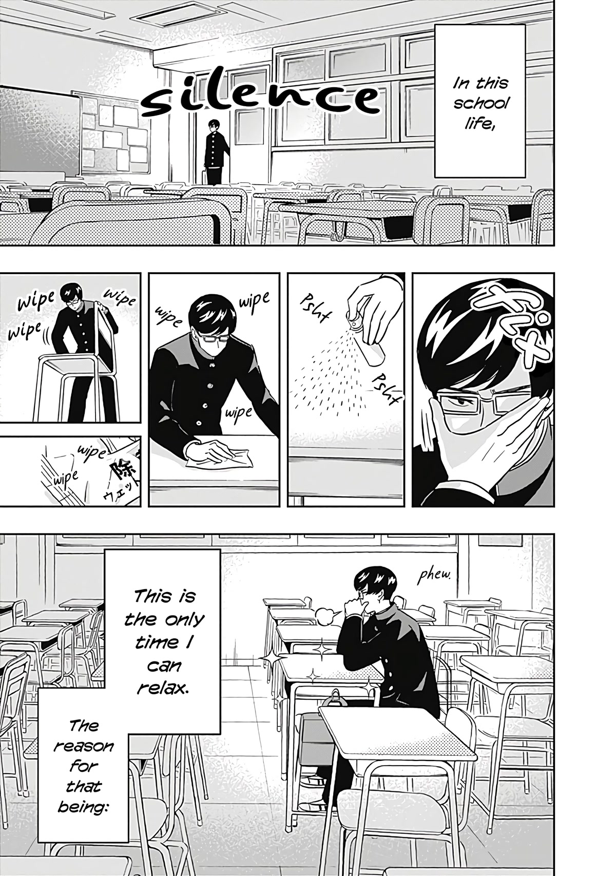 Keppeki Danshi! Aoyama-kun Chap 33 - Next Chap 34