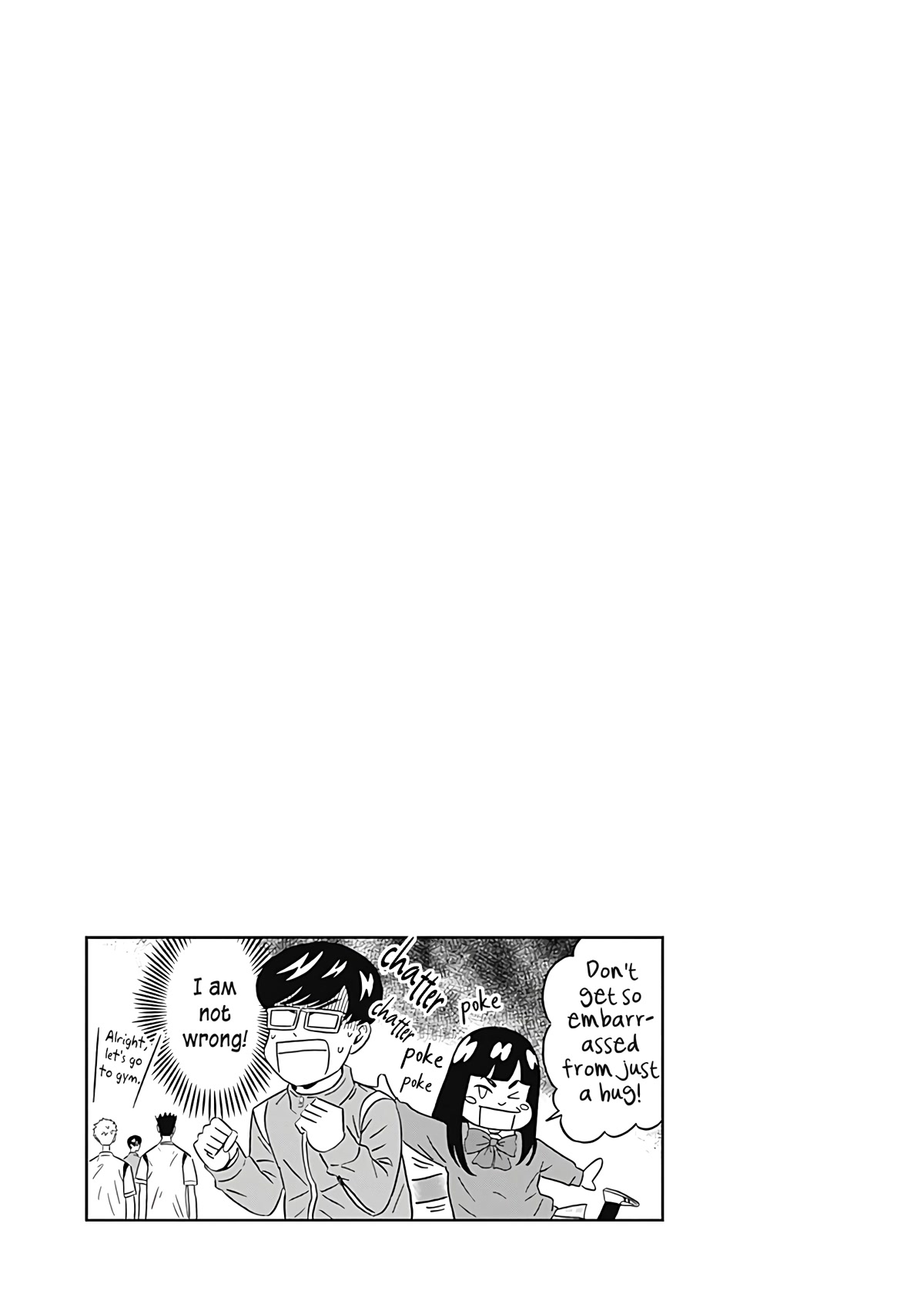 Keppeki Danshi! Aoyama-kun Chap 33 - Next Chap 34