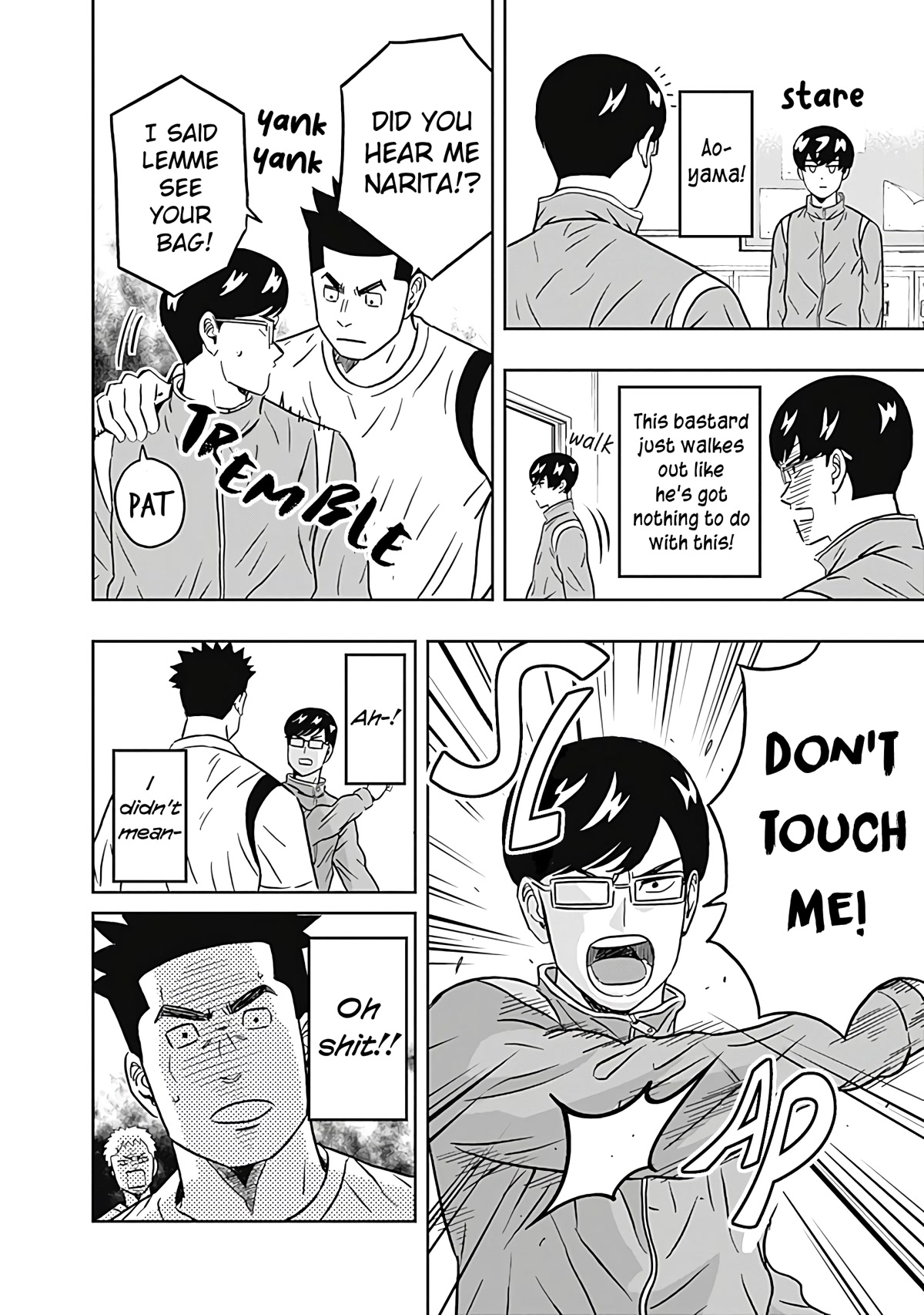 Keppeki Danshi! Aoyama-kun Chap 33 - Next Chap 34