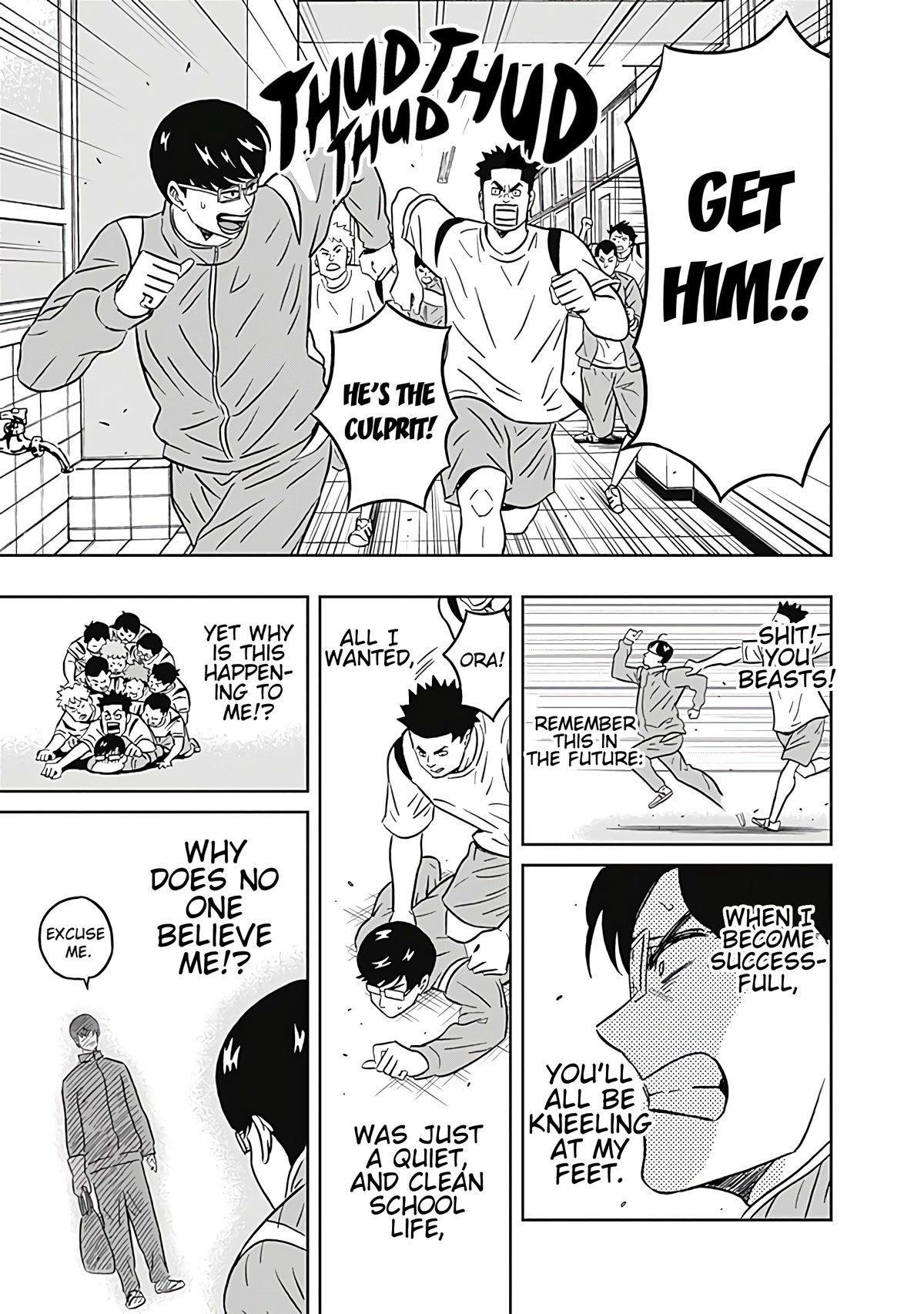 Keppeki Danshi! Aoyama-kun Chap 33 - Next Chap 34