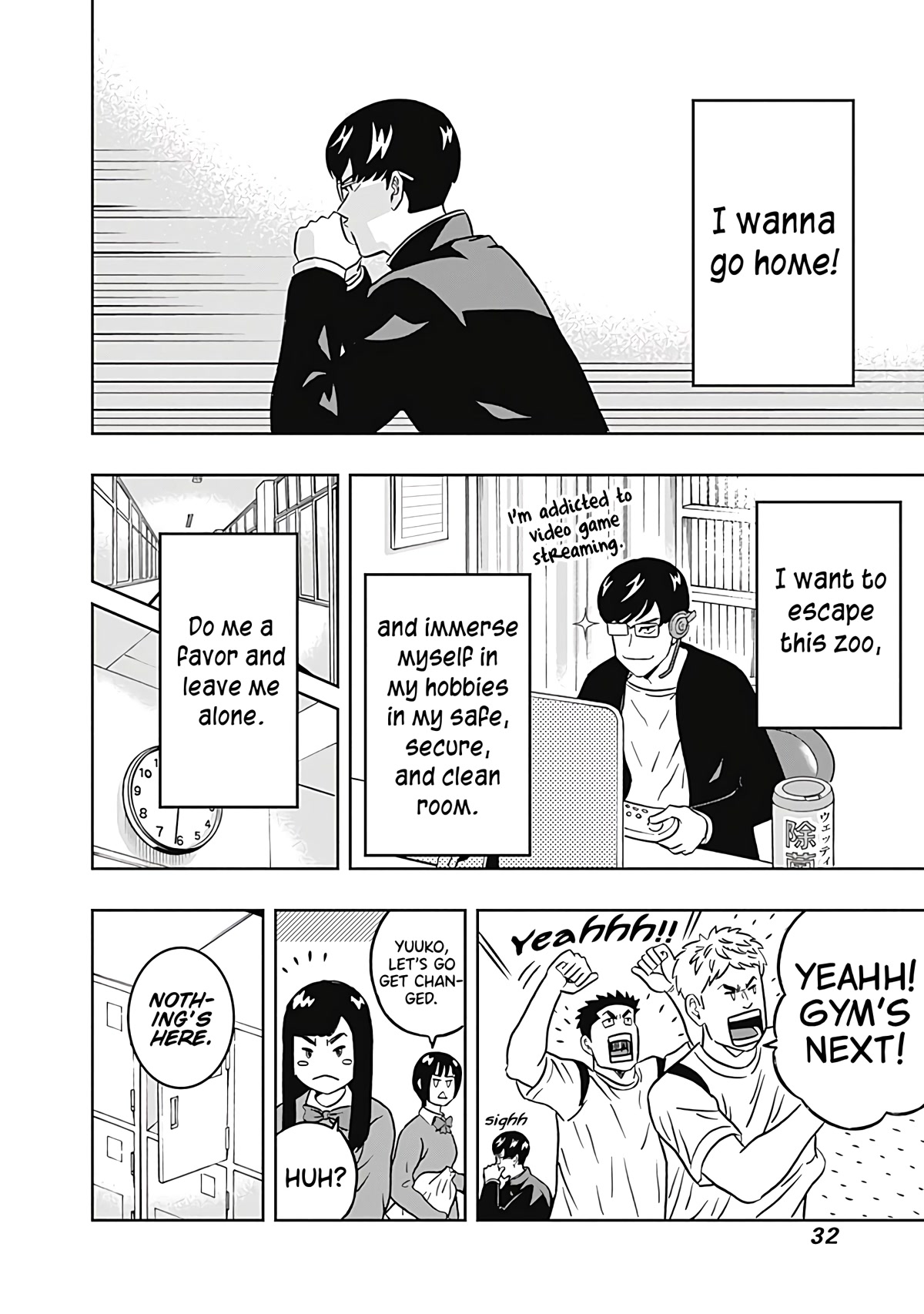Keppeki Danshi! Aoyama-kun Chap 33 - Next Chap 34