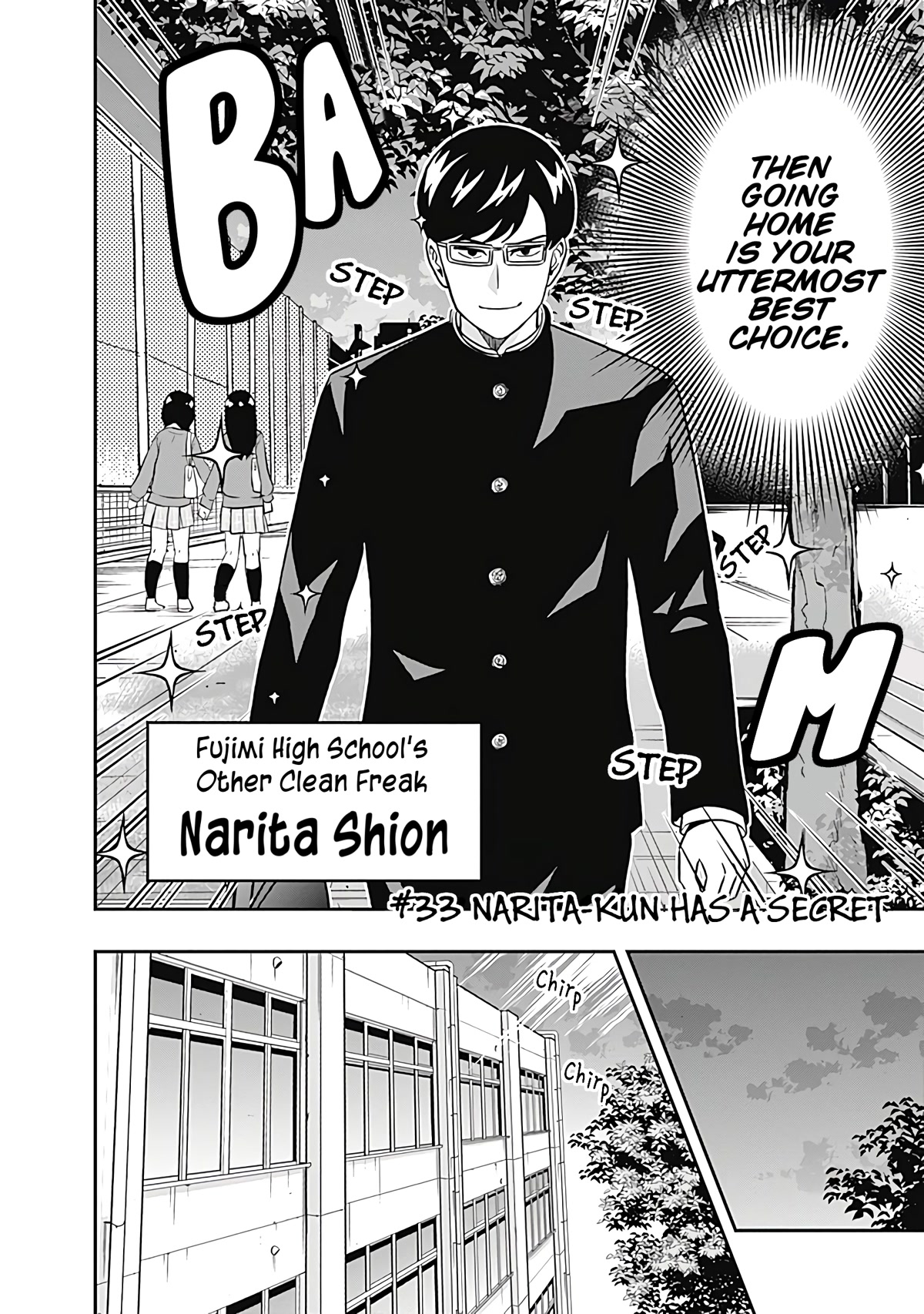 Keppeki Danshi! Aoyama-kun Chap 33 - Next Chap 34