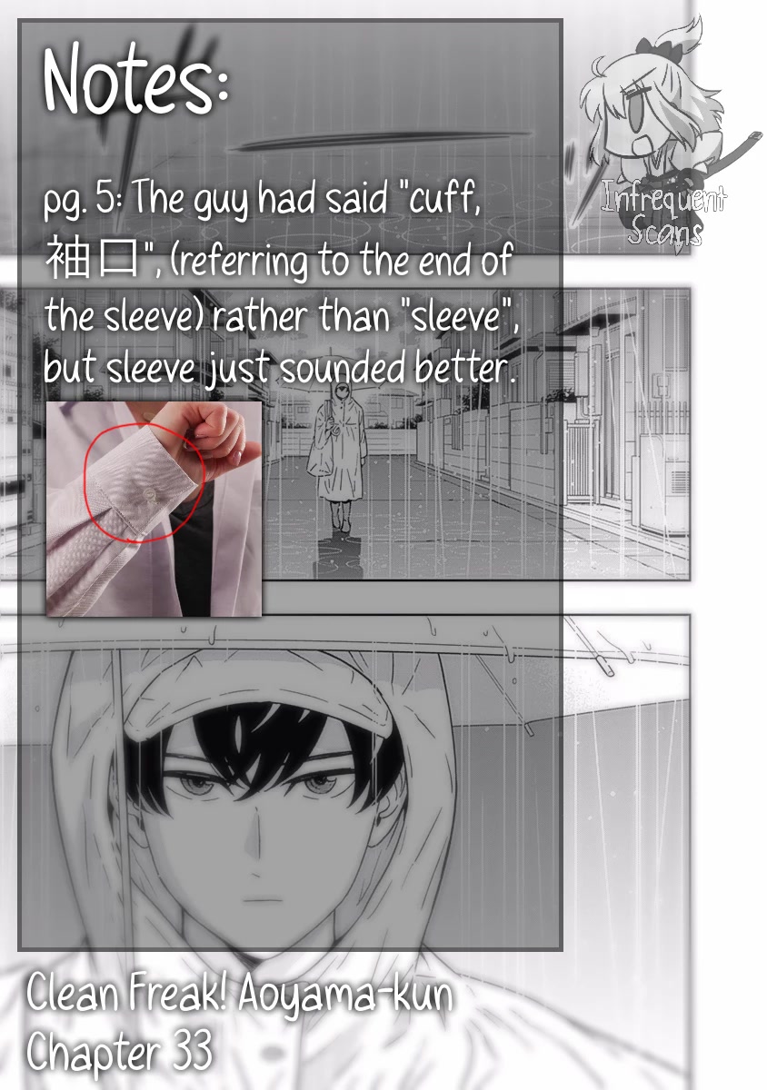 Keppeki Danshi! Aoyama-kun Chap 33 - Next Chap 34