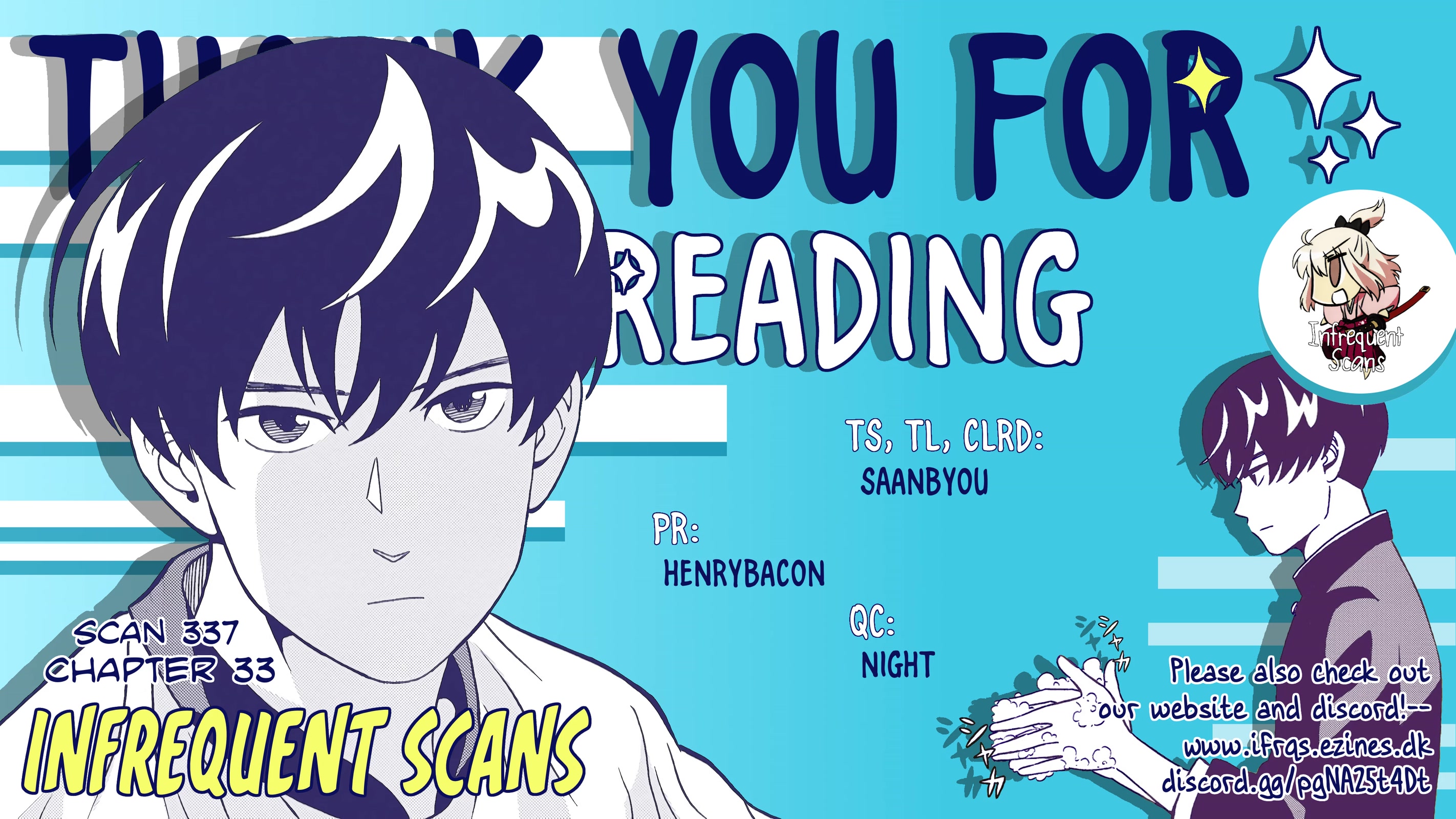 Keppeki Danshi! Aoyama-kun Chap 33 - Next Chap 34