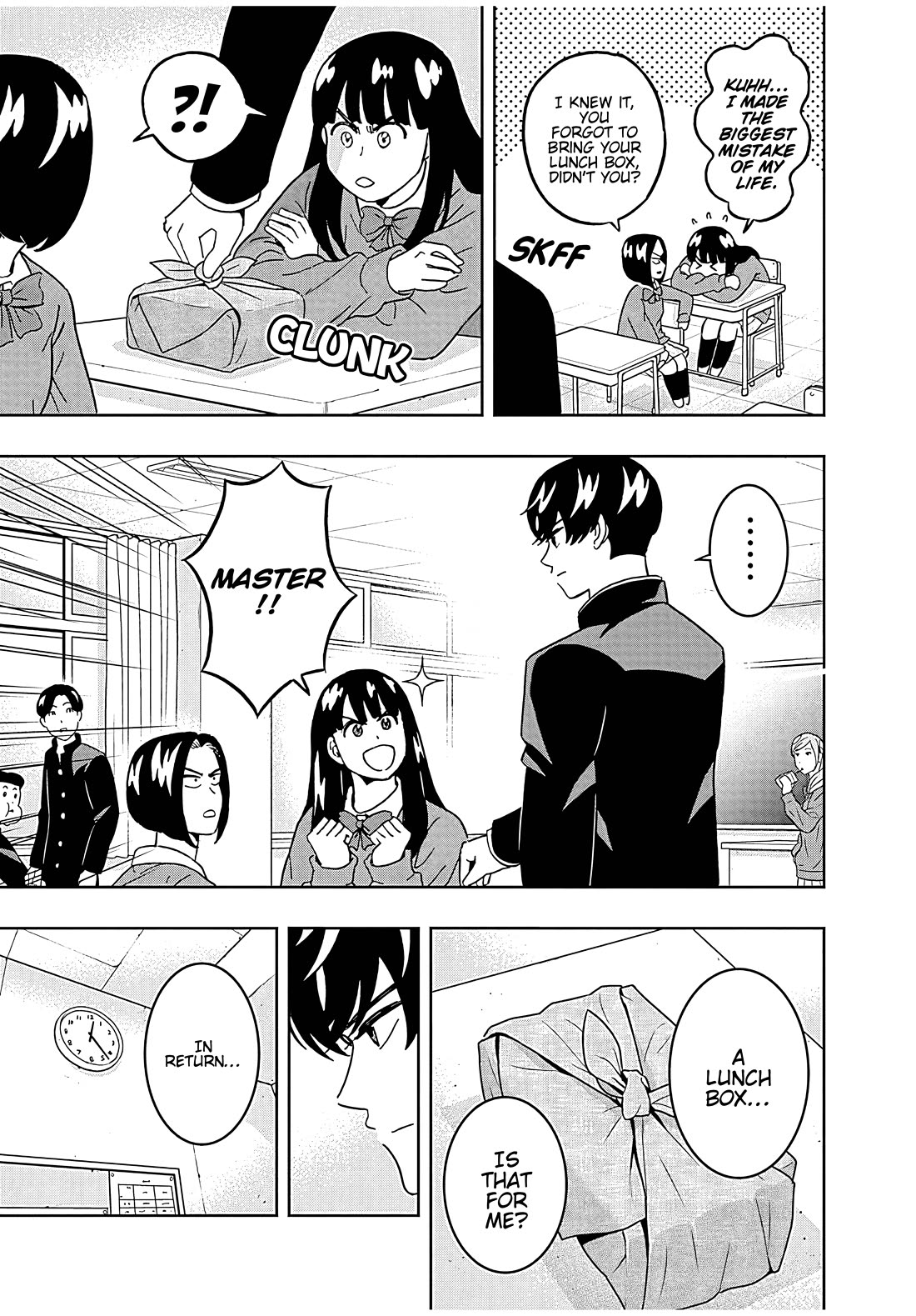 Keppeki Danshi! Aoyama-kun Chap 44 - Next Chap 45