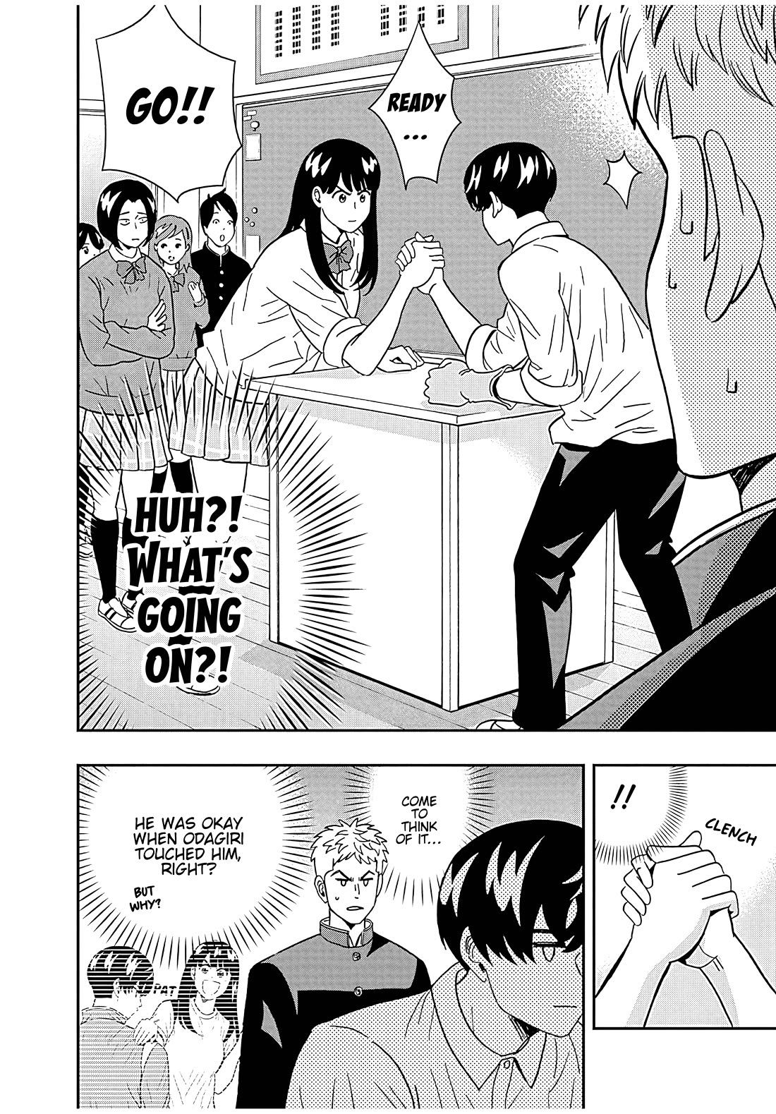 Keppeki Danshi! Aoyama-kun Chap 44 - Next Chap 45