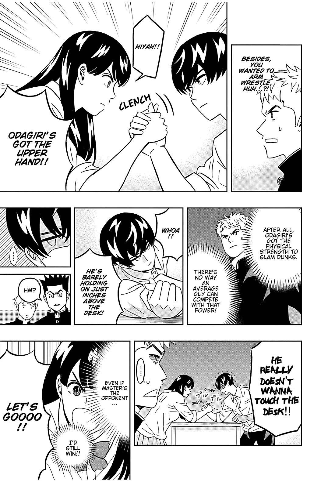 Keppeki Danshi! Aoyama-kun Chap 44 - Next Chap 45