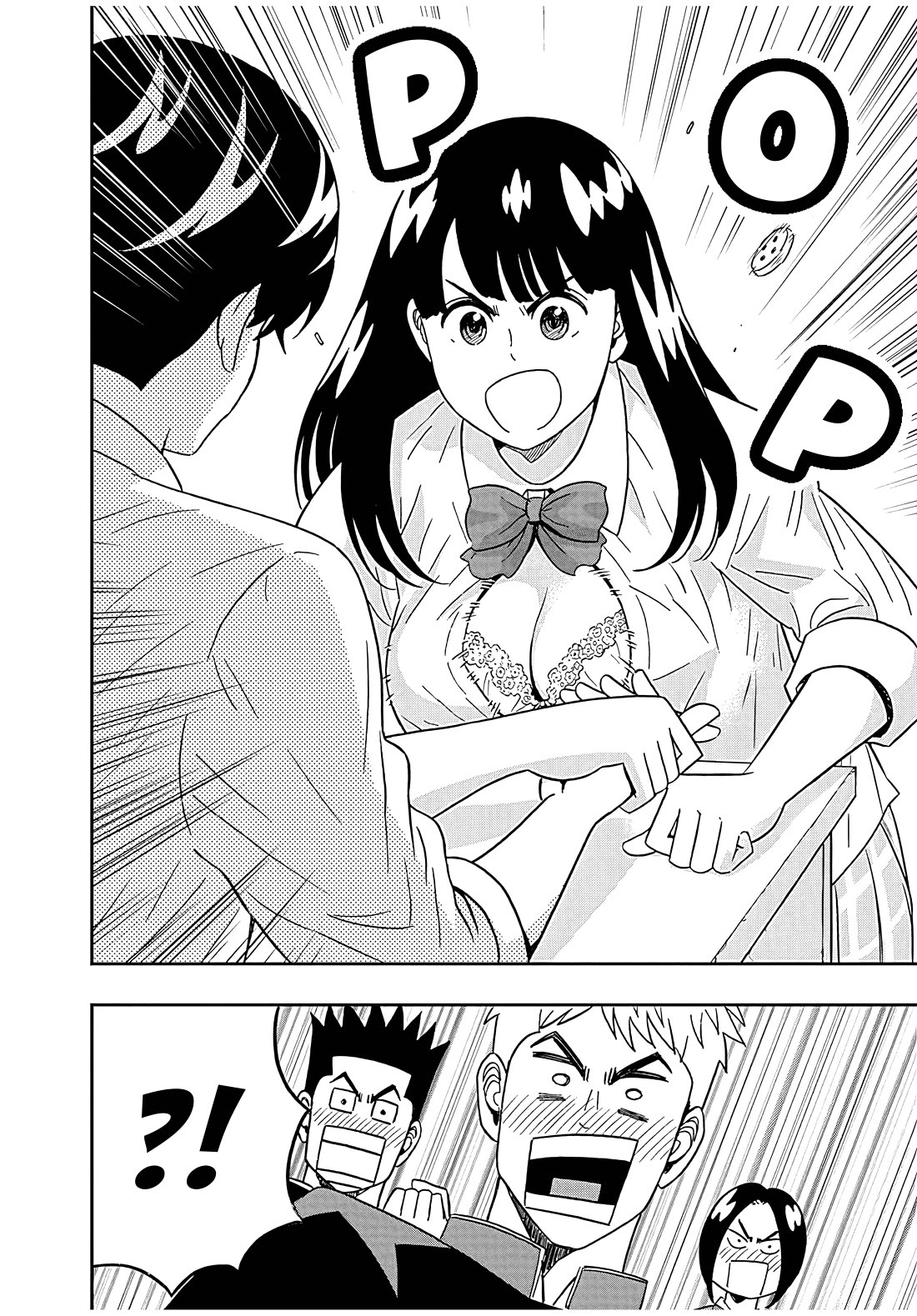 Keppeki Danshi! Aoyama-kun Chap 44 - Next Chap 45