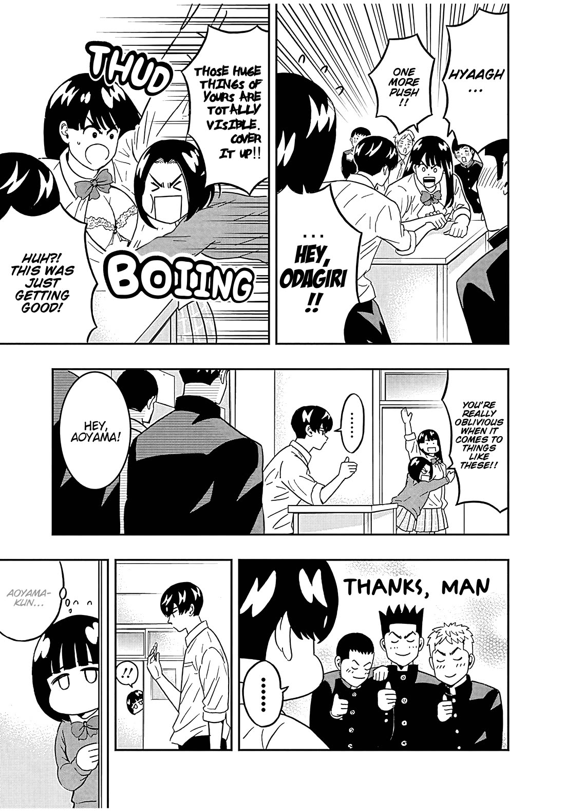 Keppeki Danshi! Aoyama-kun Chap 44 - Next Chap 45