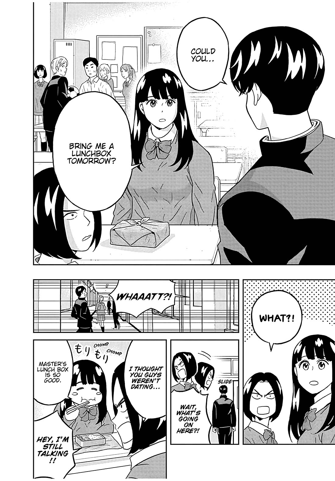 Keppeki Danshi! Aoyama-kun Chap 44 - Next Chap 45