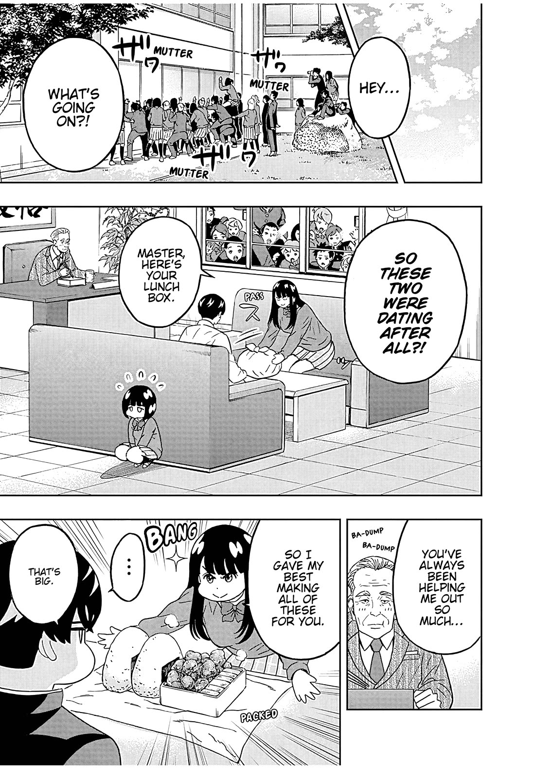 Keppeki Danshi! Aoyama-kun Chap 44 - Next Chap 45