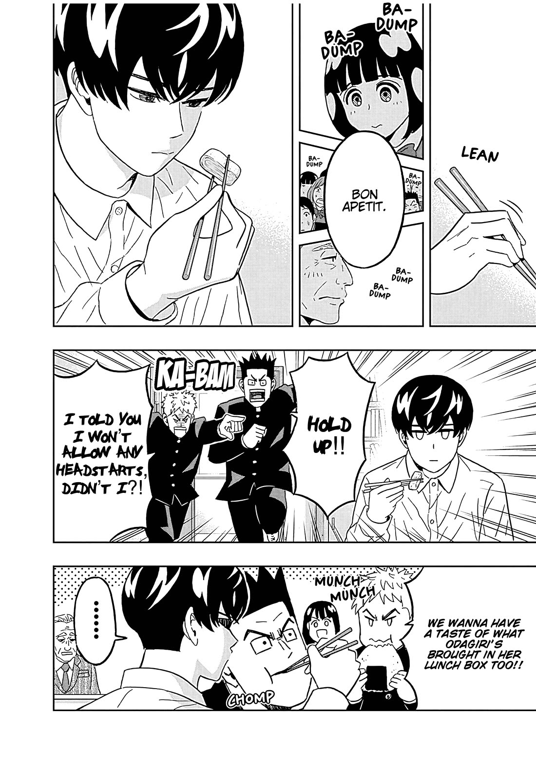 Keppeki Danshi! Aoyama-kun Chap 44 - Next Chap 45