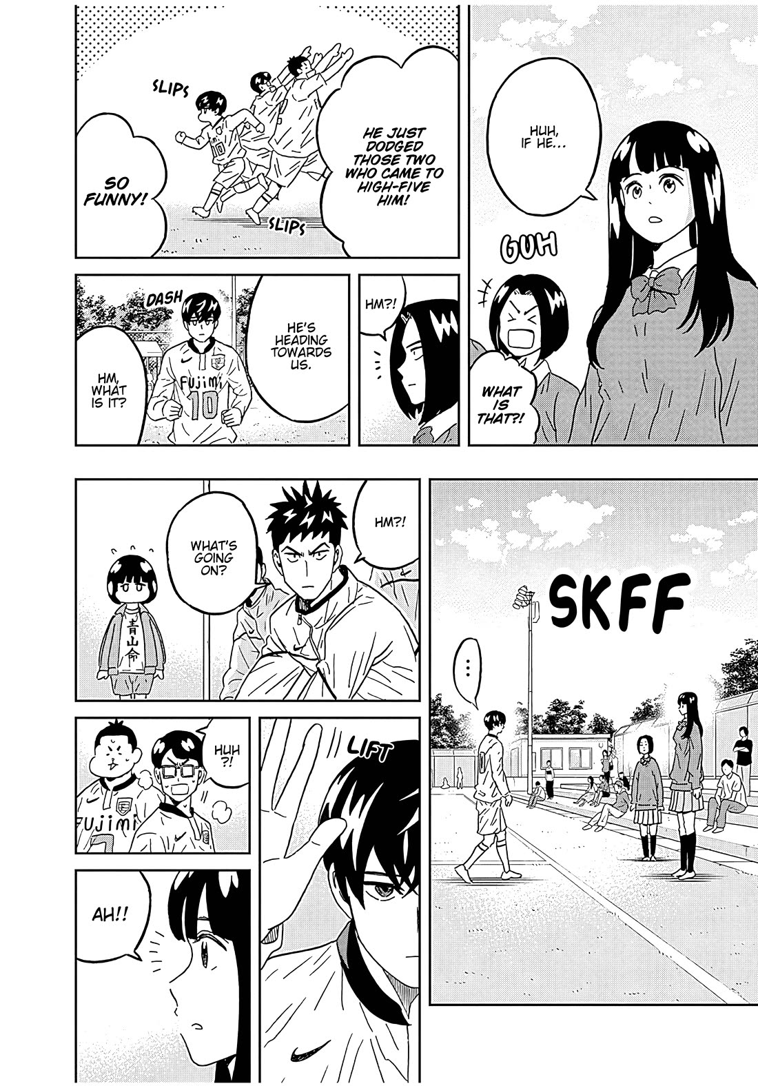 Keppeki Danshi! Aoyama-kun Chap 44 - Next Chap 45