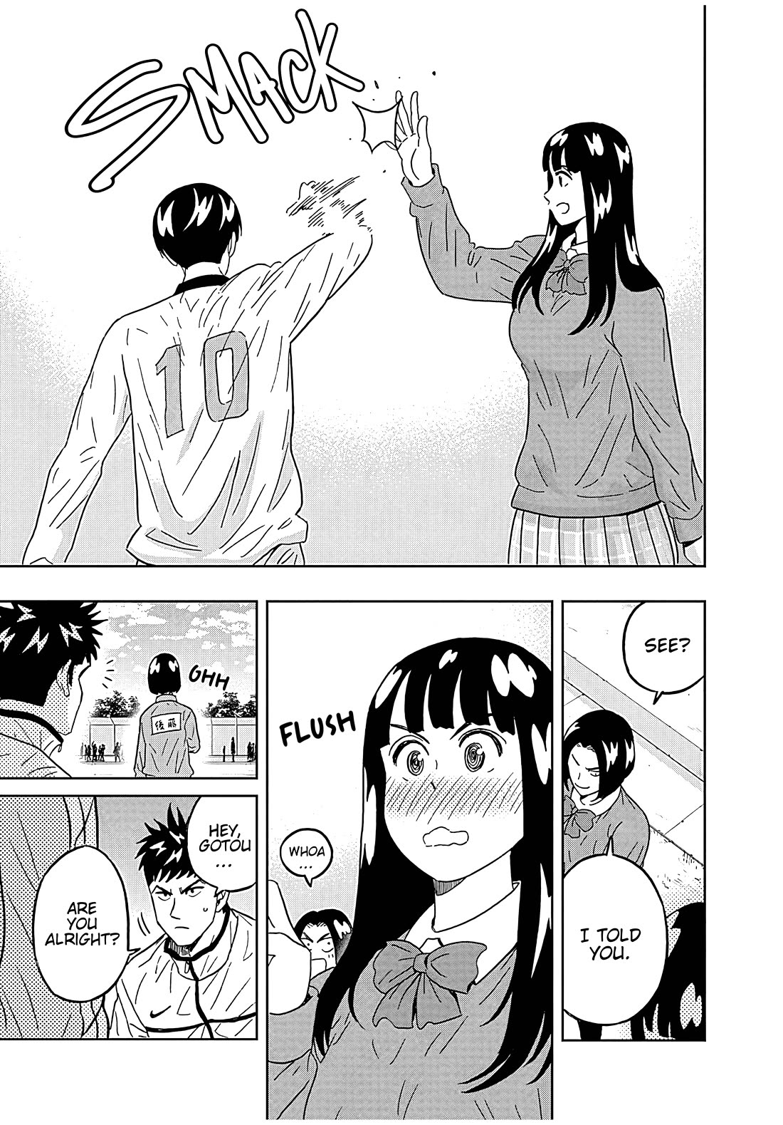 Keppeki Danshi! Aoyama-kun Chap 44 - Next Chap 45