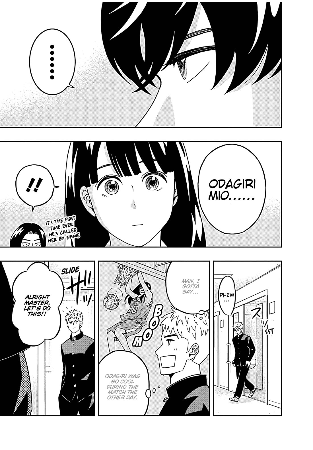 Keppeki Danshi! Aoyama-kun Chap 44 - Next Chap 45