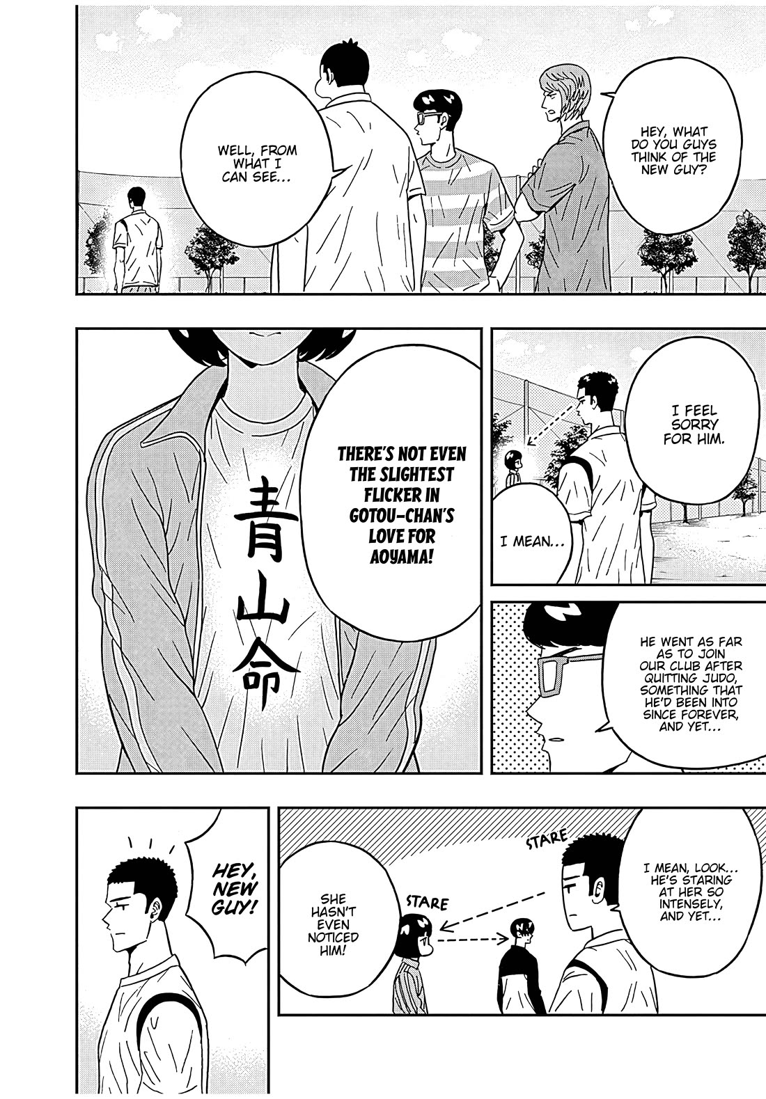 Keppeki Danshi! Aoyama-kun Chap 45 - Next Chap 46