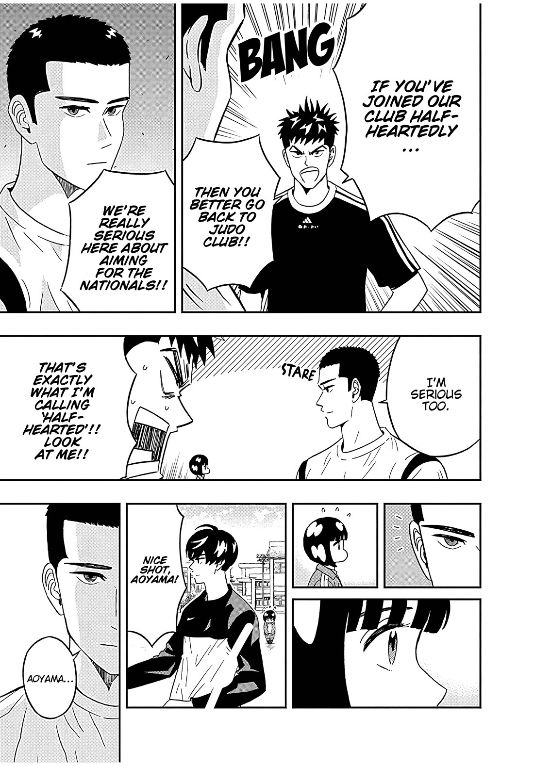 Keppeki Danshi! Aoyama-kun Chap 45 - Next Chap 46