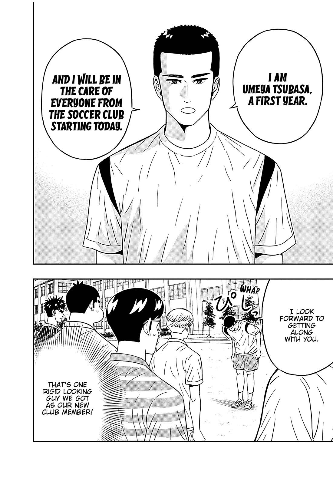 Keppeki Danshi! Aoyama-kun Chap 45 - Next Chap 46