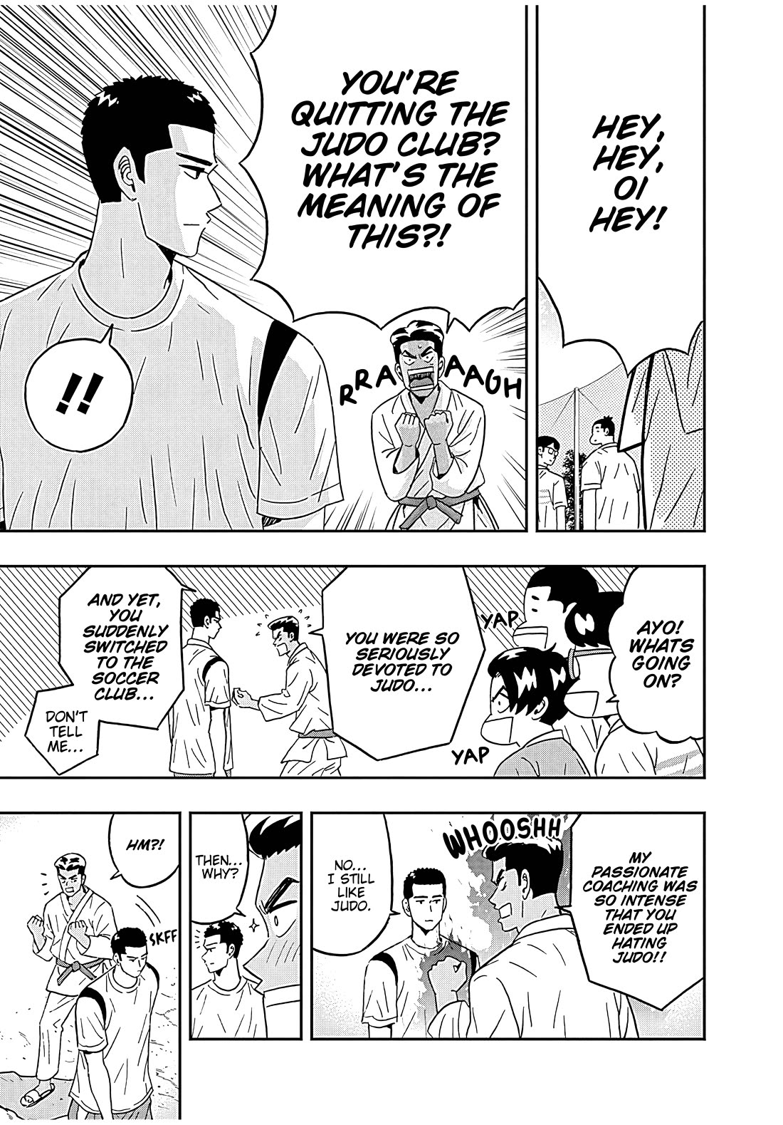 Keppeki Danshi! Aoyama-kun Chap 45 - Next Chap 46
