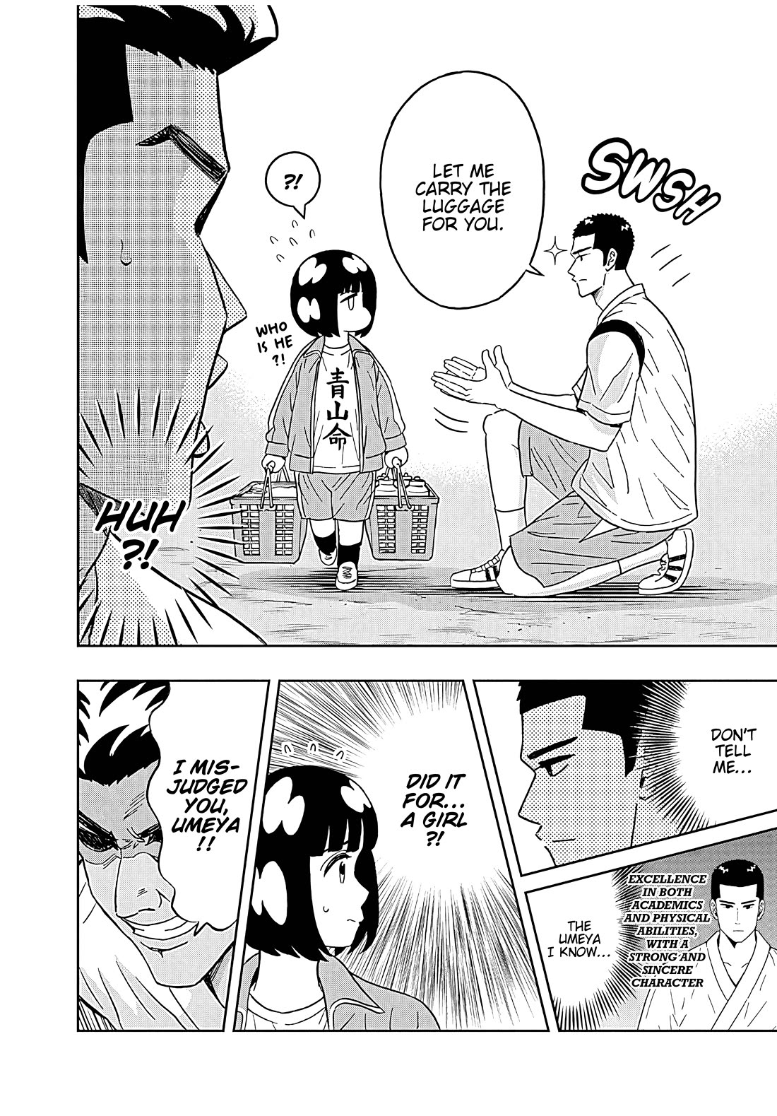 Keppeki Danshi! Aoyama-kun Chap 45 - Next Chap 46