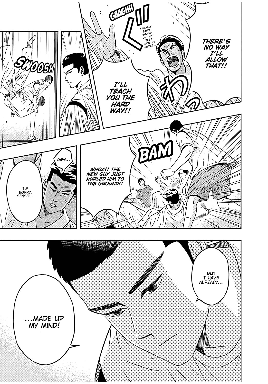 Keppeki Danshi! Aoyama-kun Chap 45 - Next Chap 46