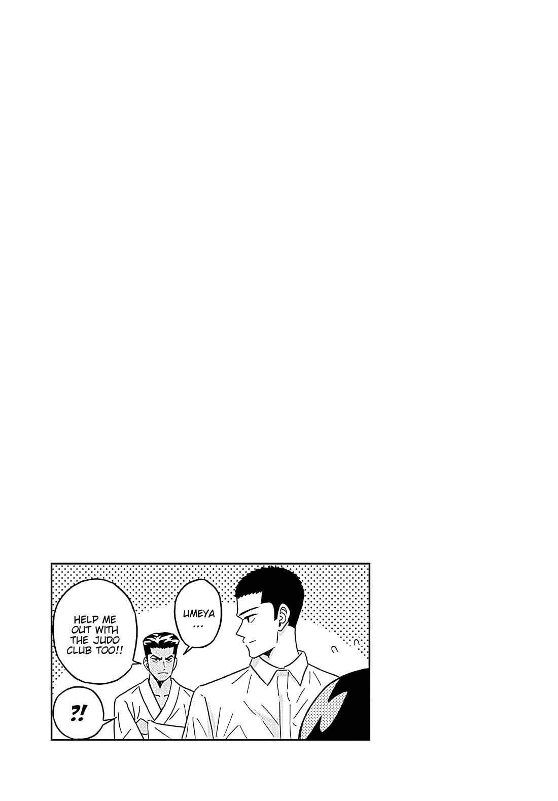 Keppeki Danshi! Aoyama-kun Chap 45 - Next Chap 46