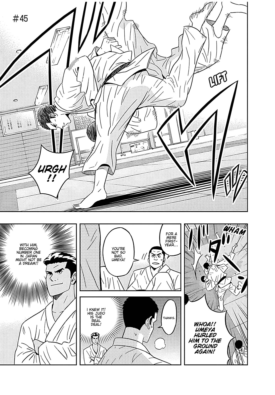 Keppeki Danshi! Aoyama-kun Chap 45 - Next Chap 46