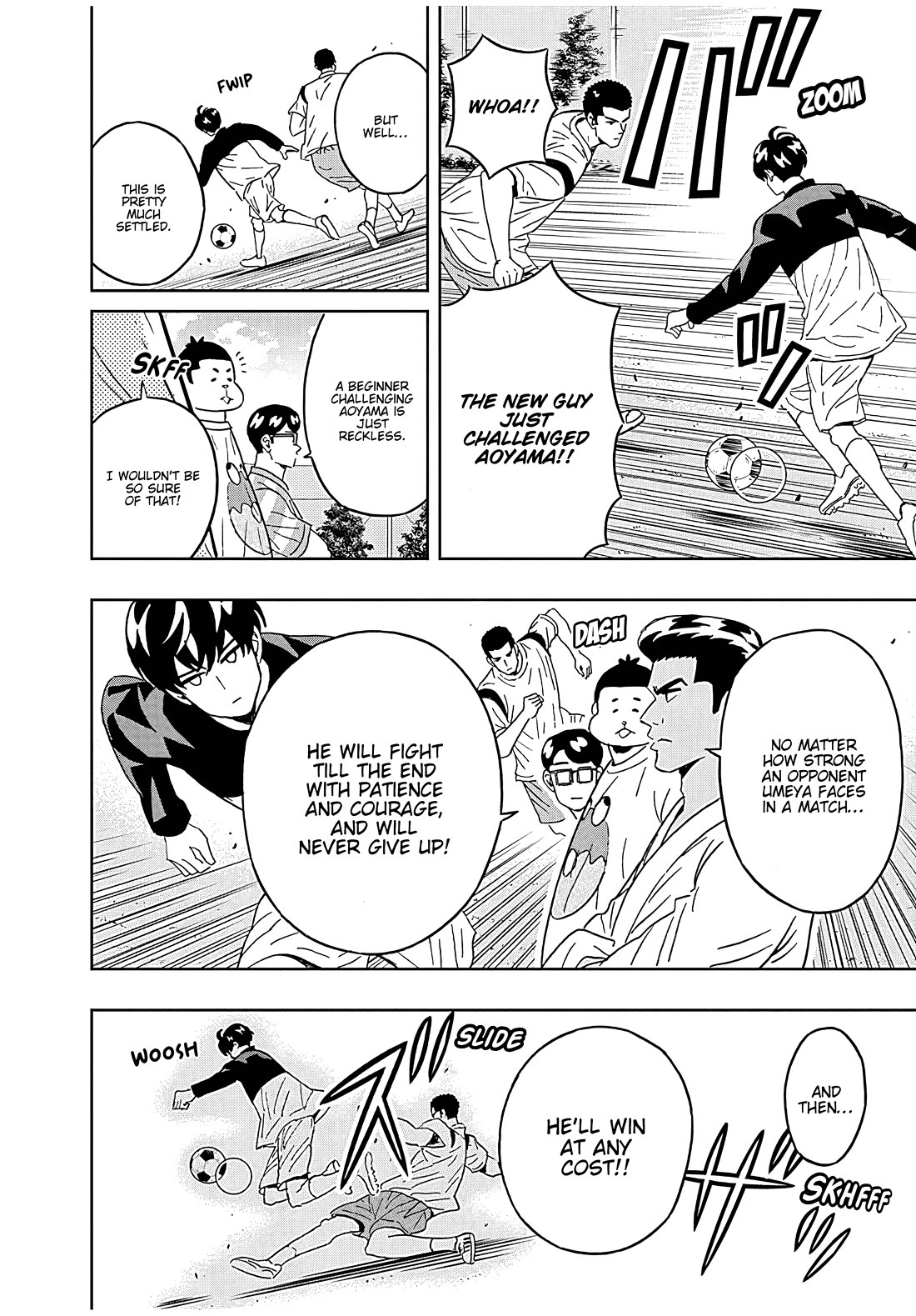 Keppeki Danshi! Aoyama-kun Chap 45 - Next Chap 46
