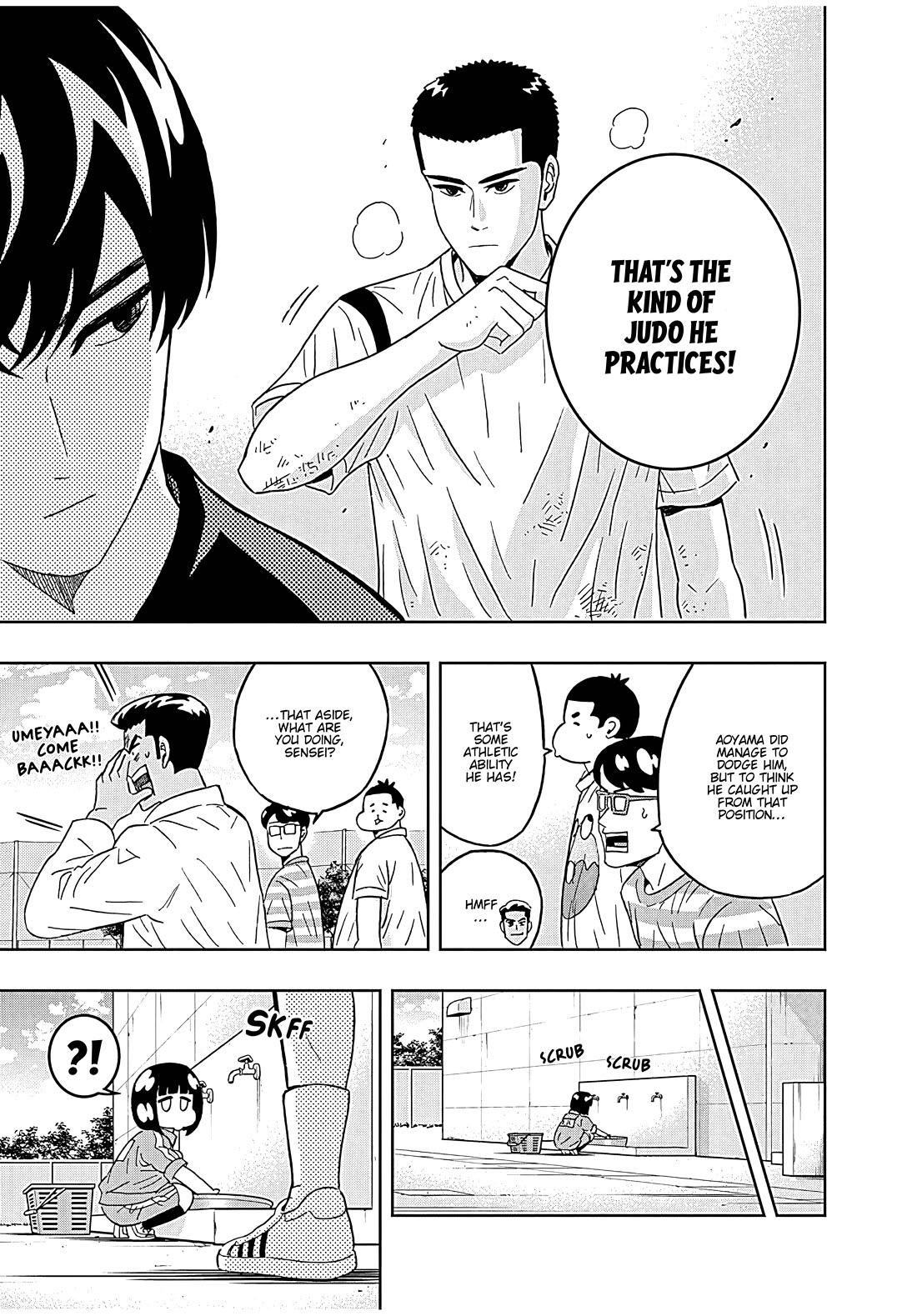 Keppeki Danshi! Aoyama-kun Chap 45 - Next Chap 46