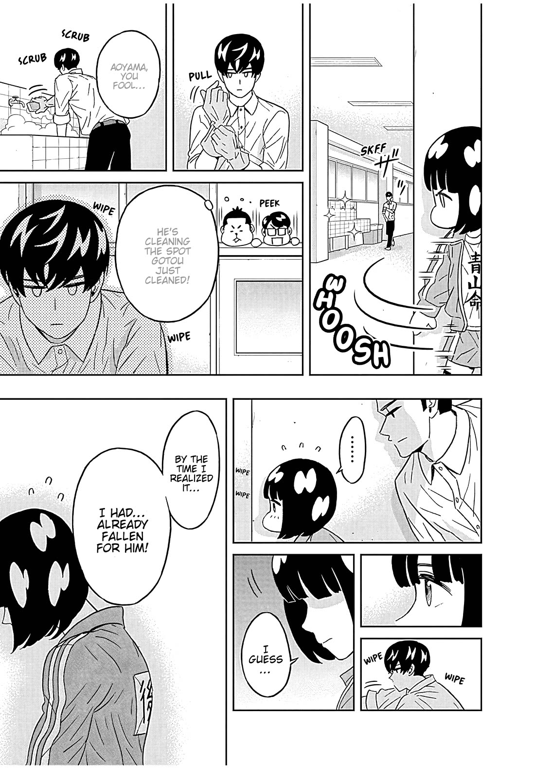 Keppeki Danshi! Aoyama-kun Chap 45 - Next Chap 46