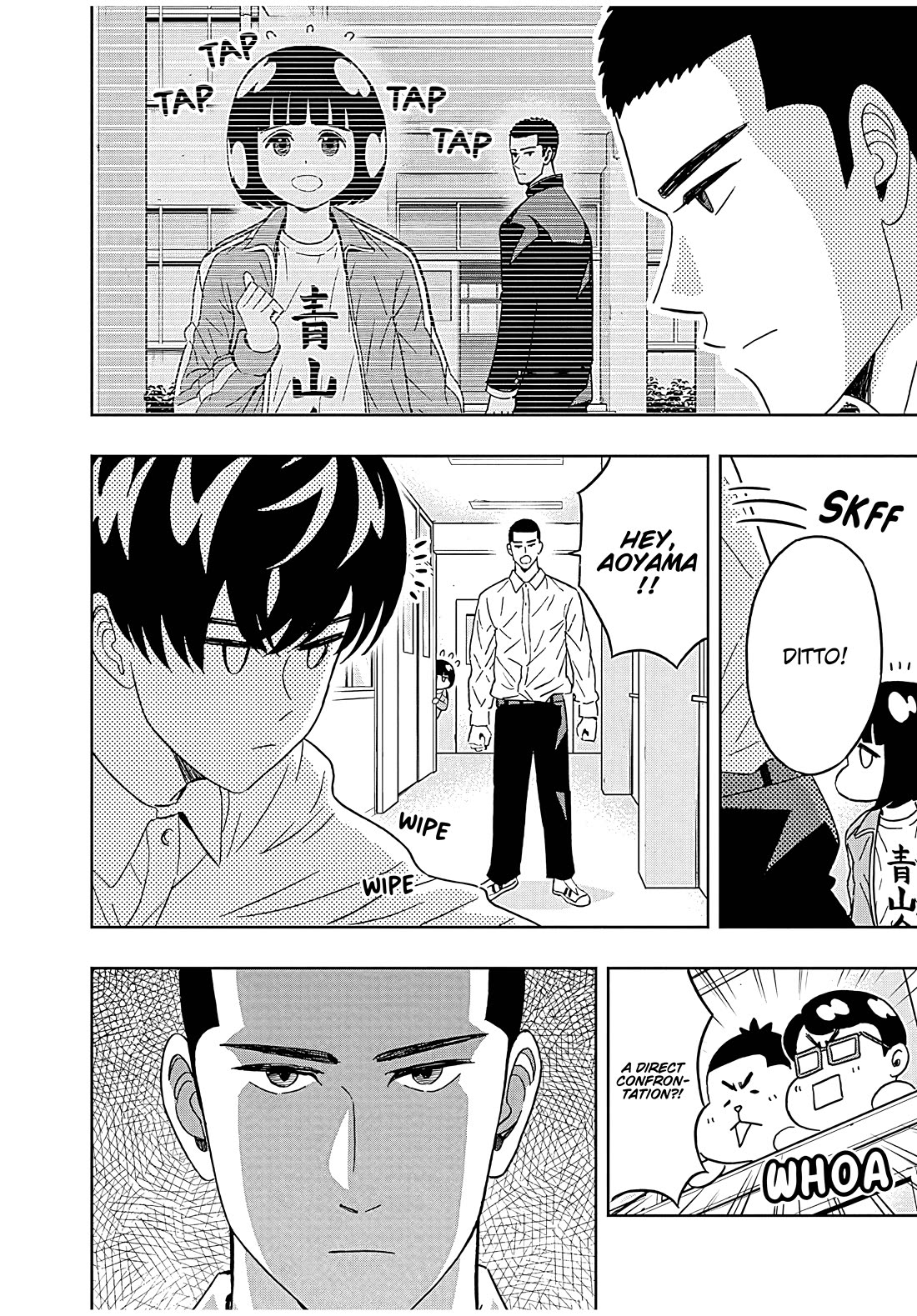 Keppeki Danshi! Aoyama-kun Chap 45 - Next Chap 46