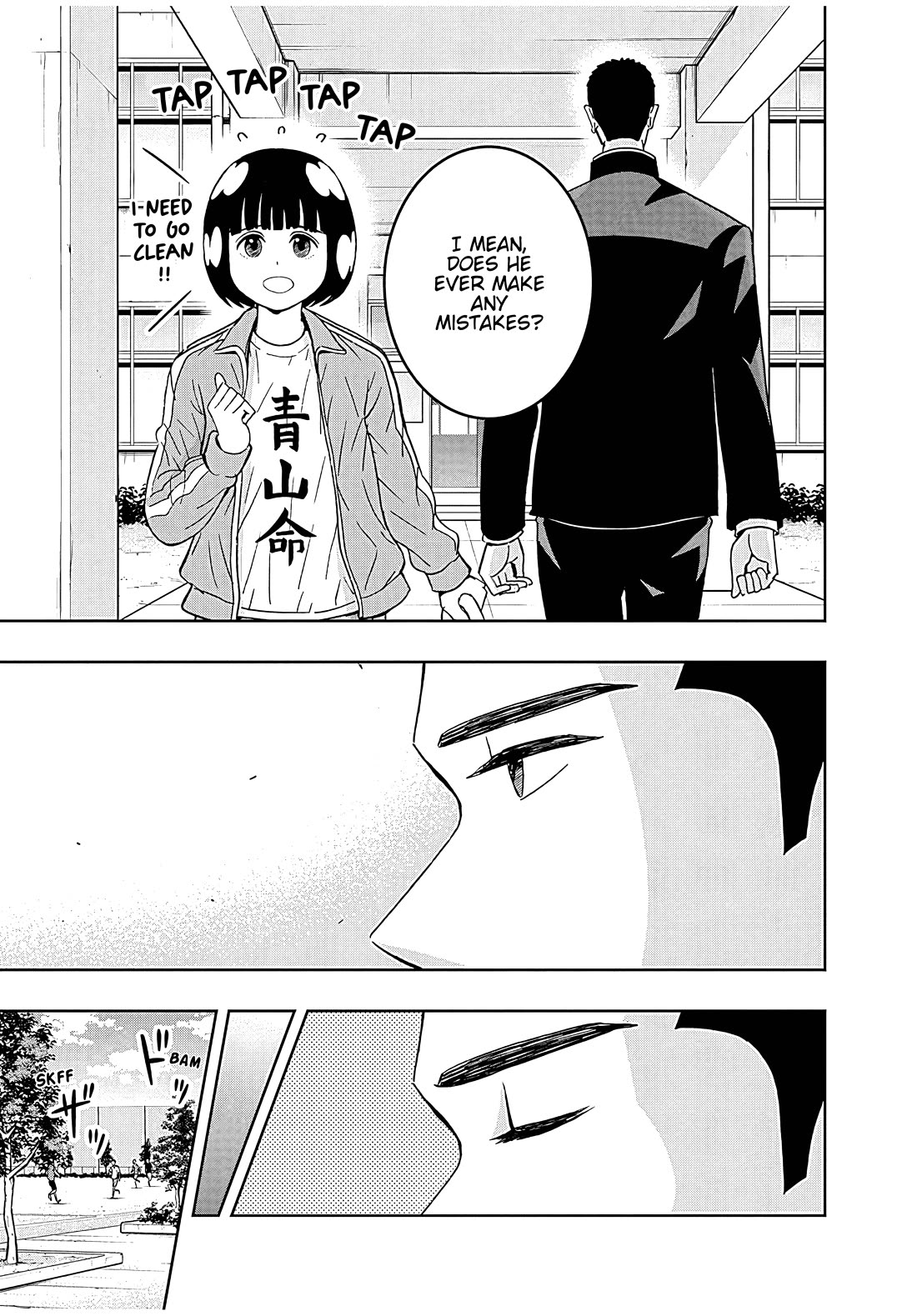 Keppeki Danshi! Aoyama-kun Chap 45 - Next Chap 46