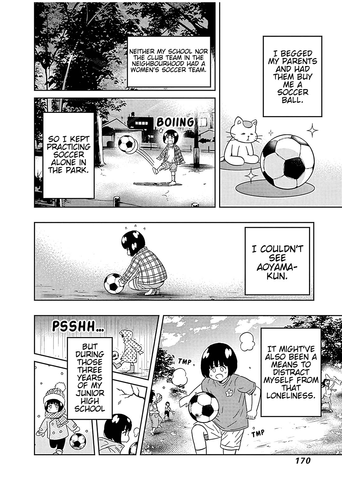 Keppeki Danshi! Aoyama-kun Chap 40 - Next Chap 41