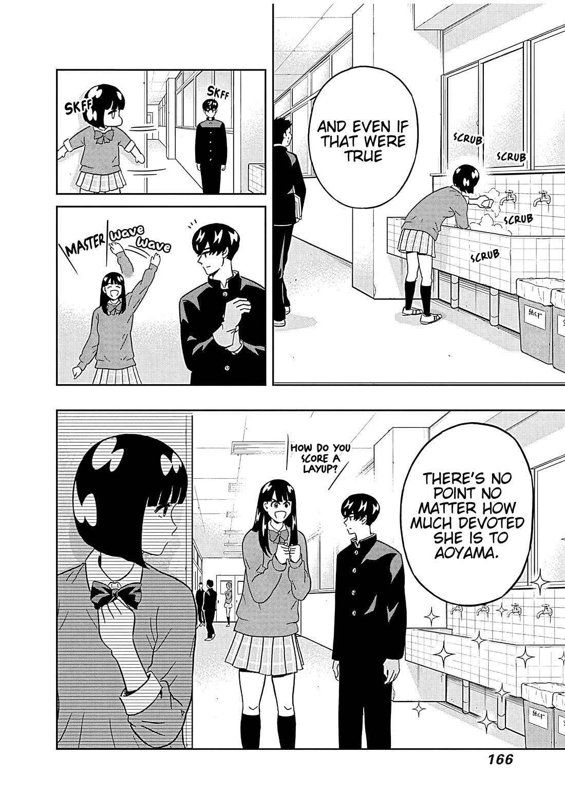 Keppeki Danshi! Aoyama-kun Chap 40 - Next Chap 41