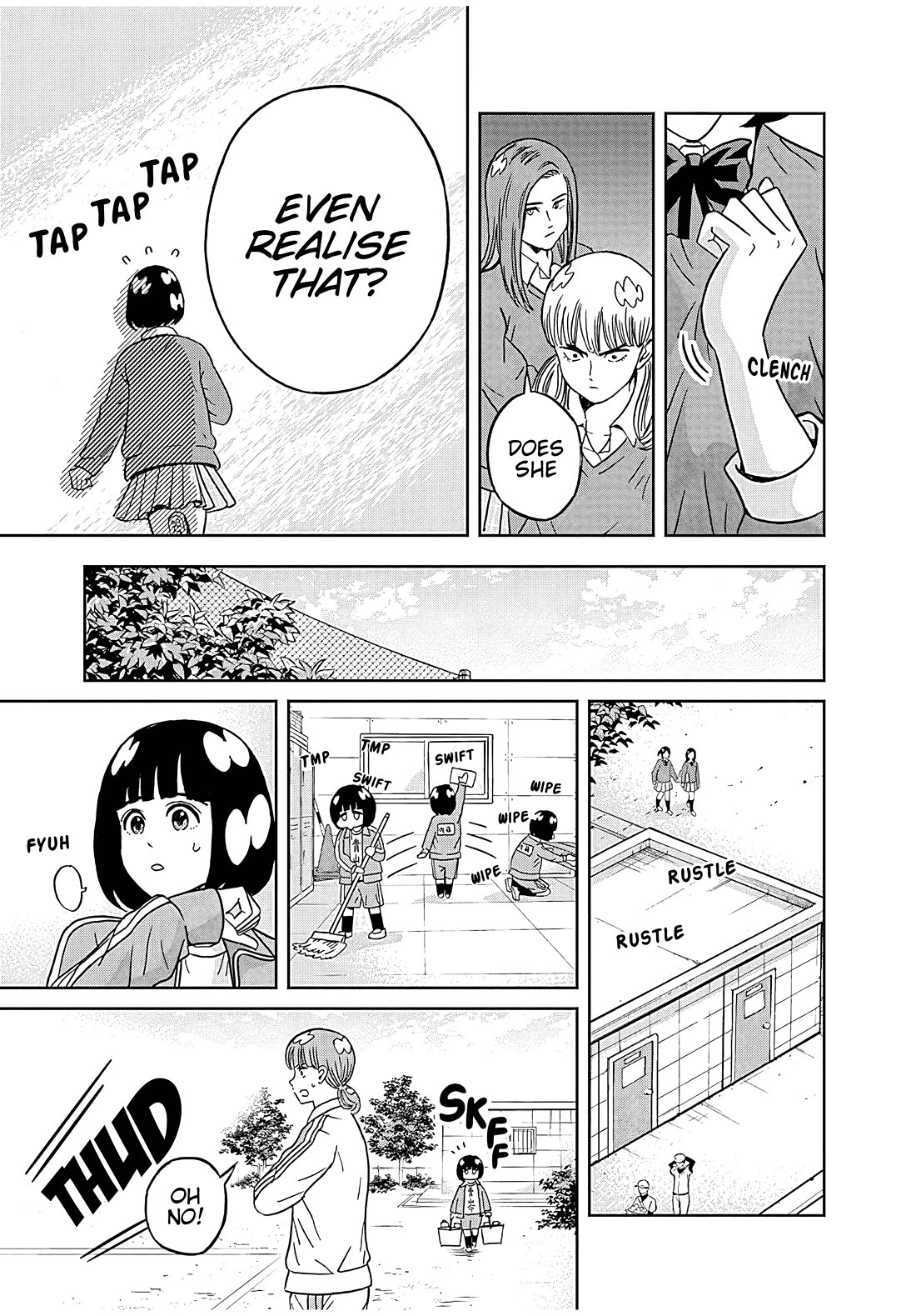 Keppeki Danshi! Aoyama-kun Chap 40 - Next Chap 41