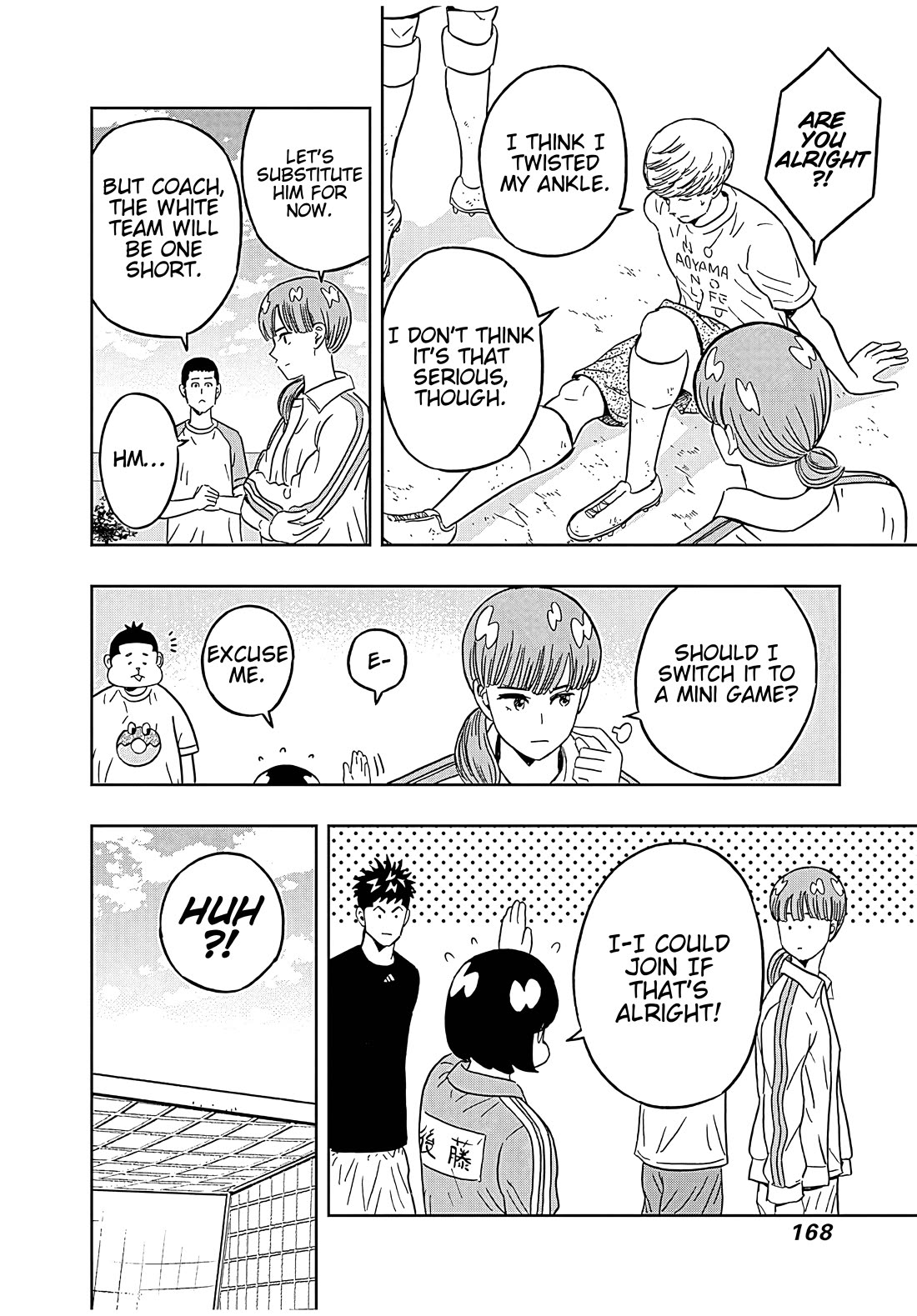 Keppeki Danshi! Aoyama-kun Chap 40 - Next Chap 41