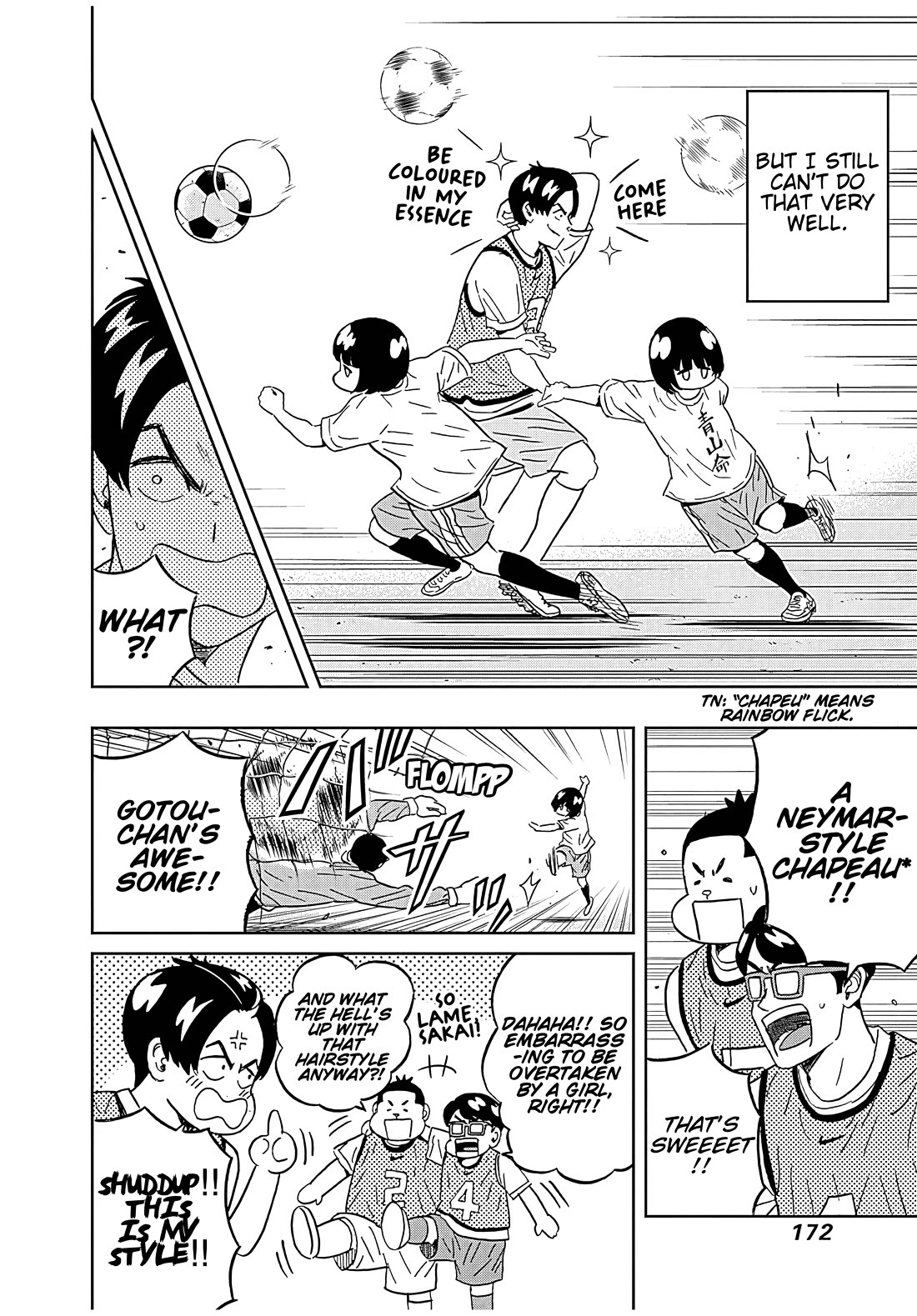 Keppeki Danshi! Aoyama-kun Chap 40 - Next Chap 41