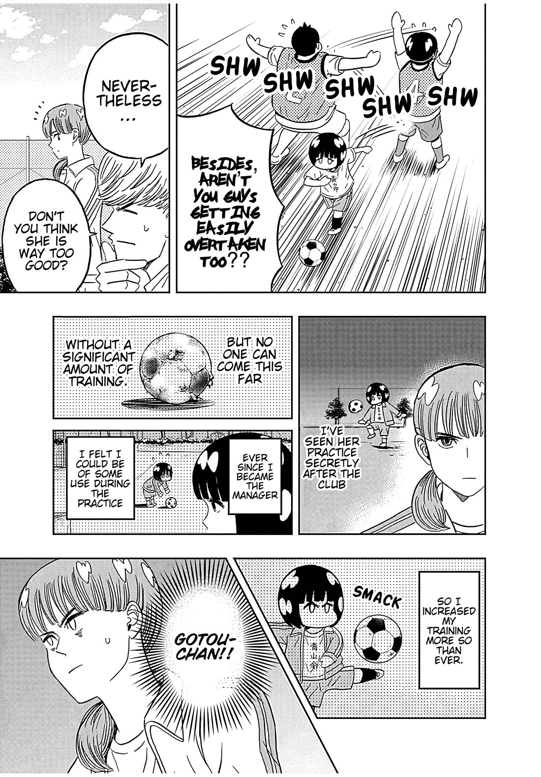 Keppeki Danshi! Aoyama-kun Chap 40 - Next Chap 41